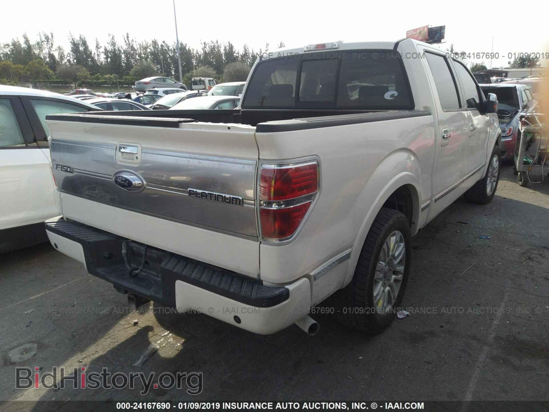 2009 FORD F150 - VIN: 1FTPW12V99FA44603 - Фото 4