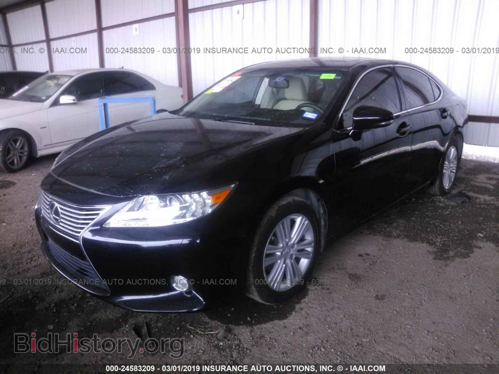 2014 LEXUS ES - VIN: JTHBK1GG2E2108092 - Photo 2