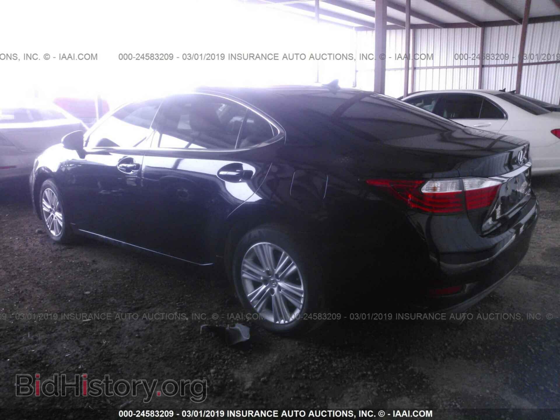 2014 LEXUS ES - VIN: JTHBK1GG2E2108092 - Photo 3