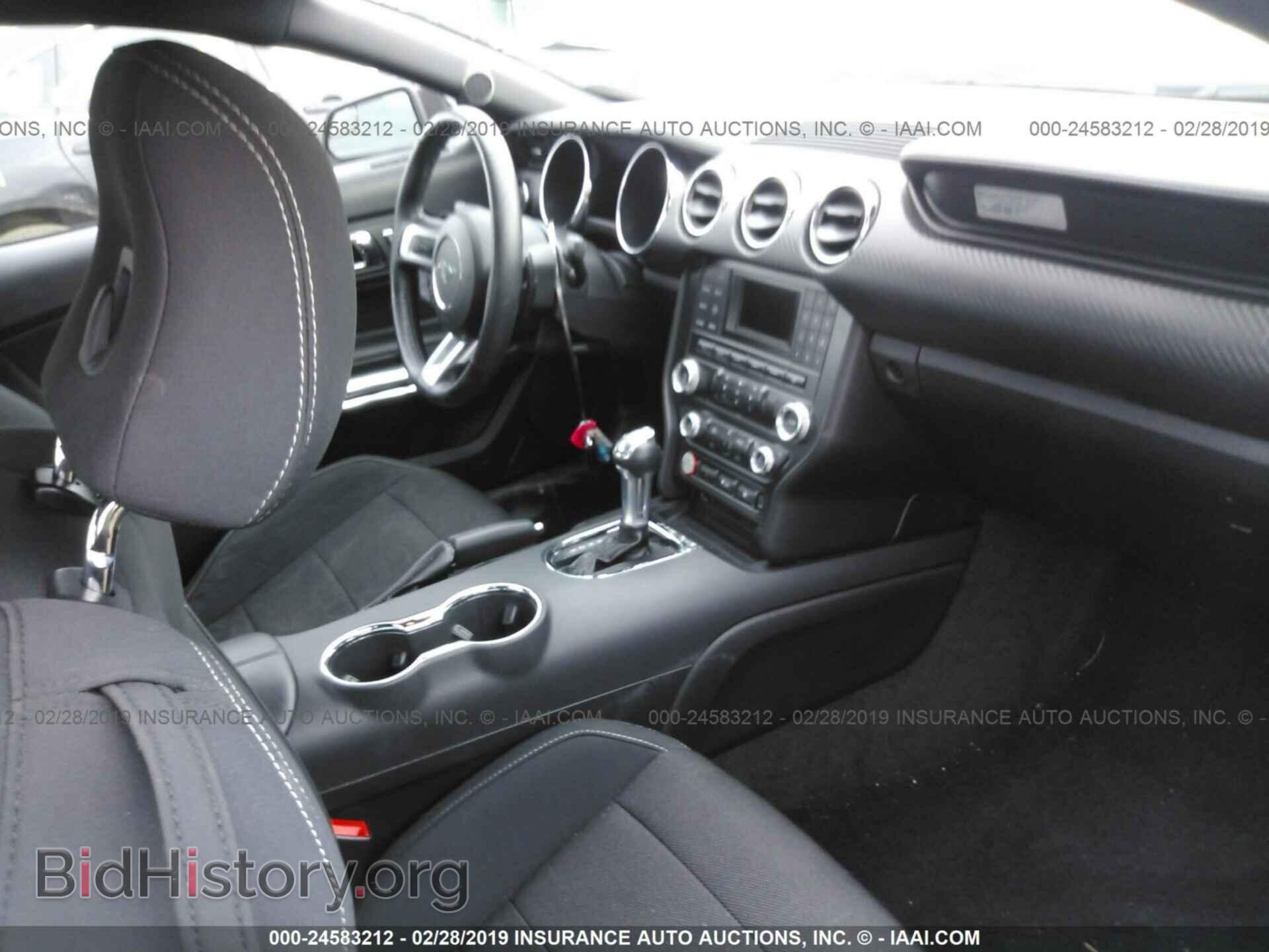 2016 FORD MUSTANG - VIN: 1FA6P8AM0G5215421 - Фото 5