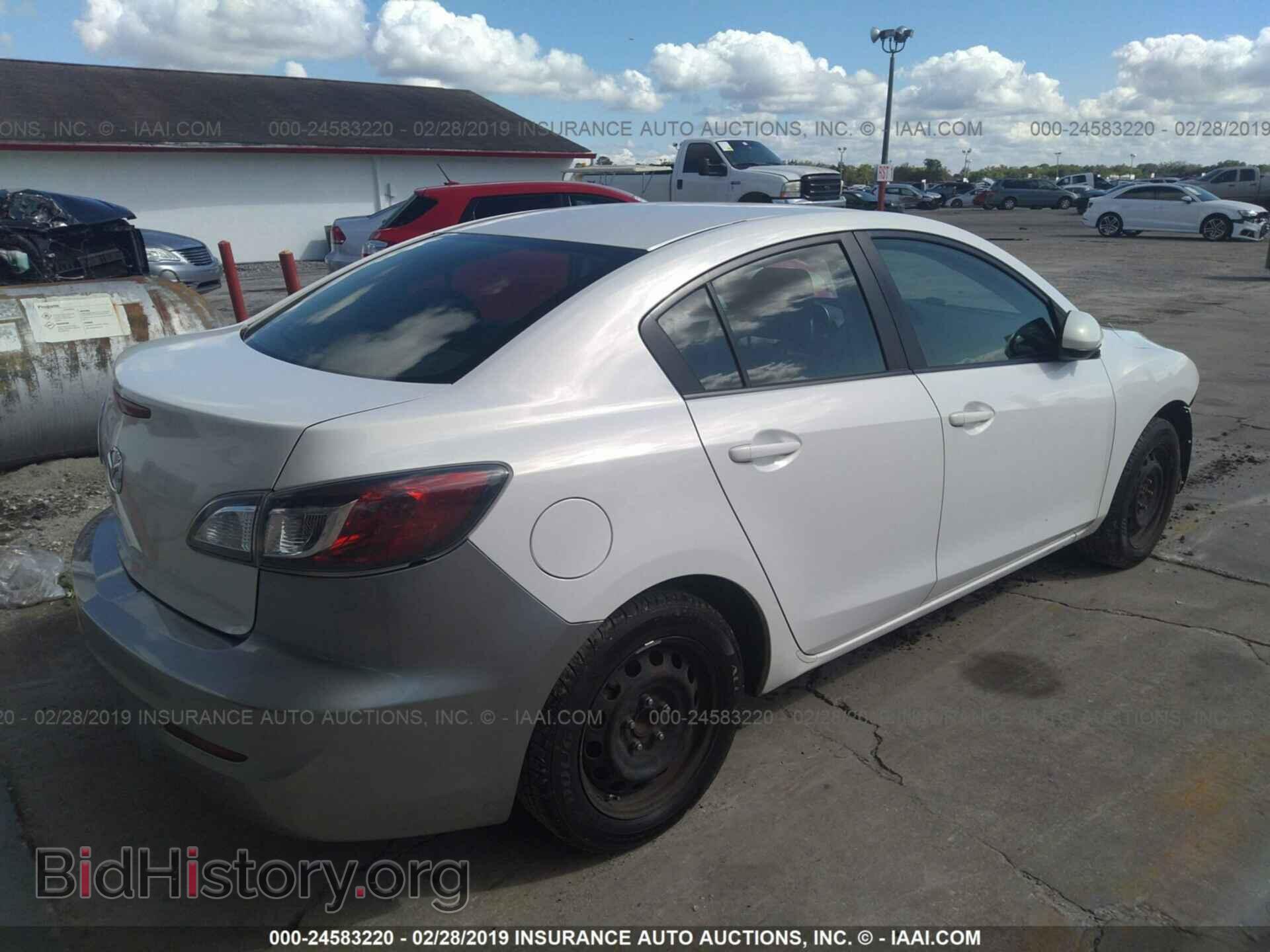 2013 MAZDA 3 - VIN: JM1BL1TF8D1728994 - Фото 4