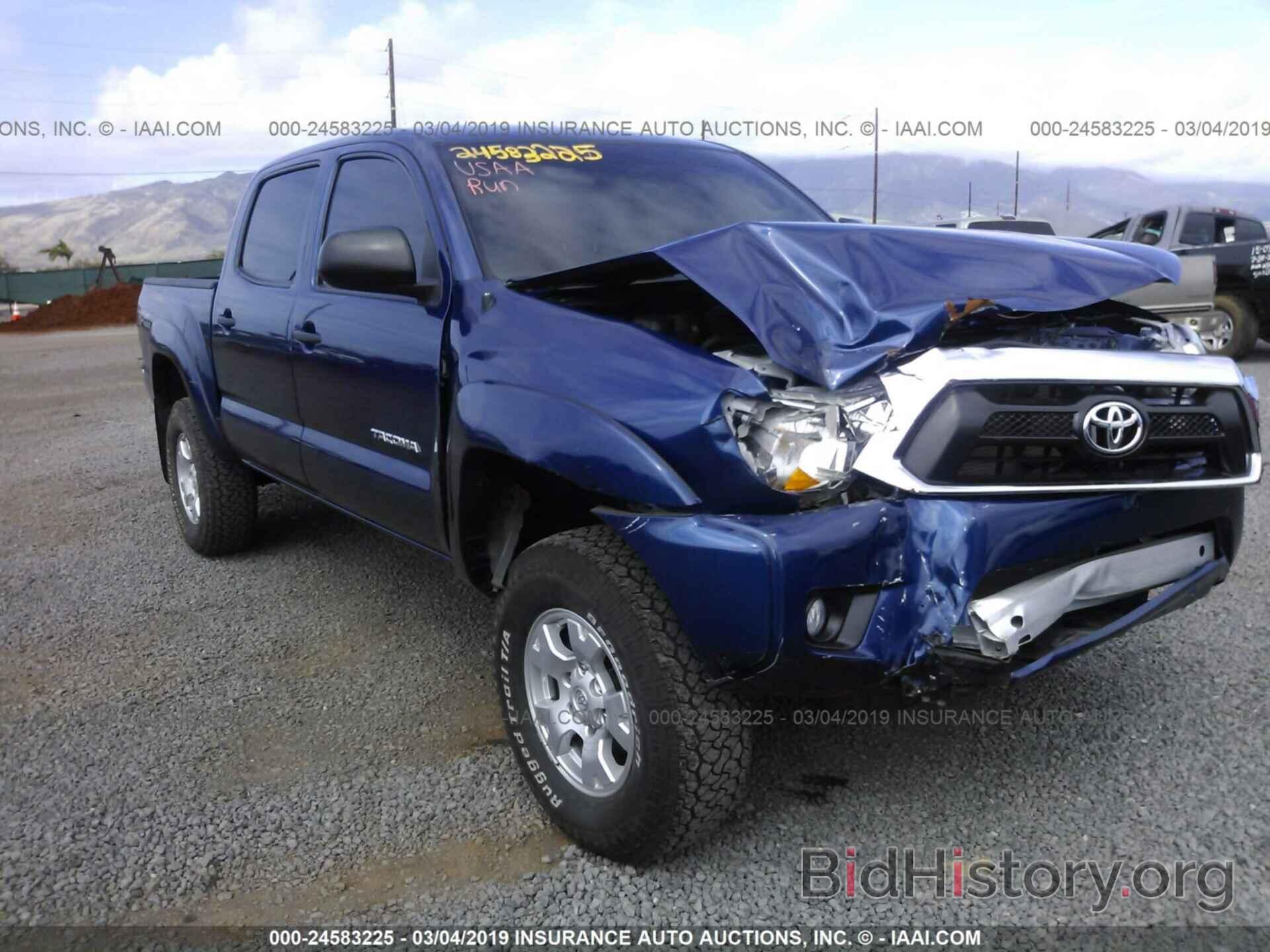 Фотография 5TFLU4ENXEX102448 - TOYOTA TACOMA 2014