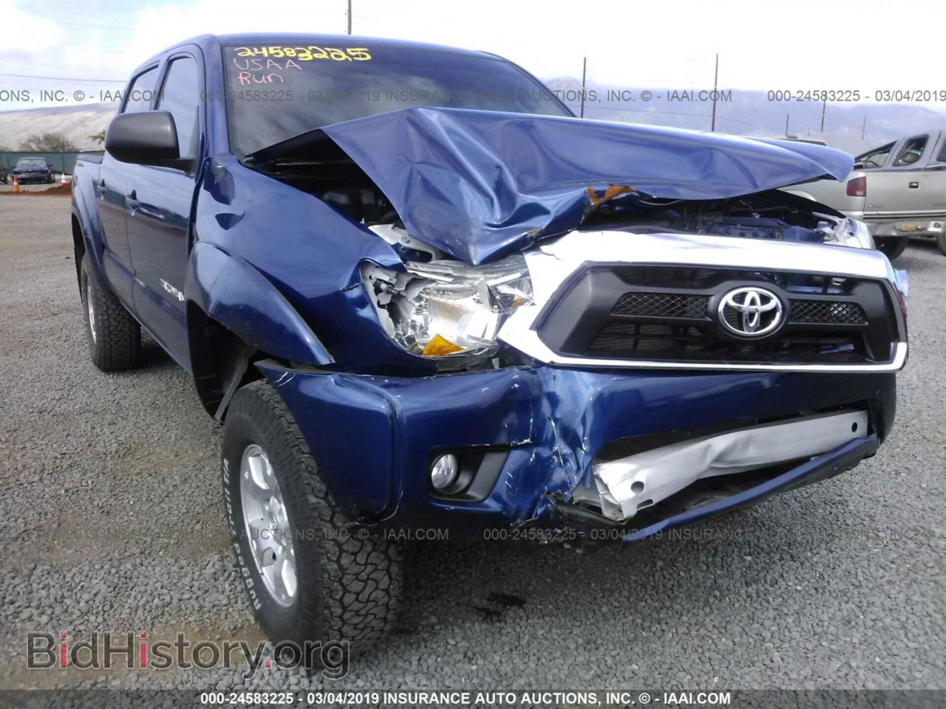 2014 TOYOTA TACOMA - VIN: 5TFLU4ENXEX102448 - Фото 6