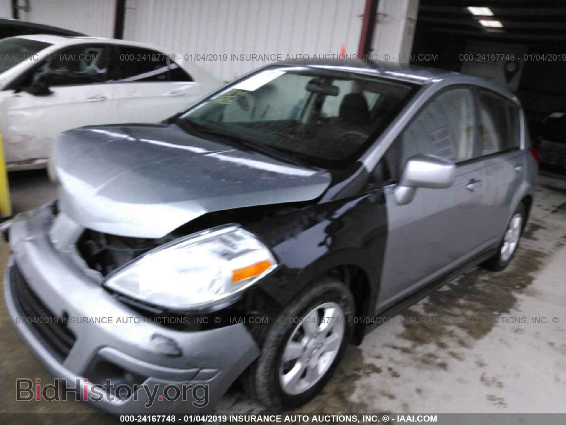 2007 NISSAN VERSA - VIN: 3N1BC13E47L404237 - Фото 2