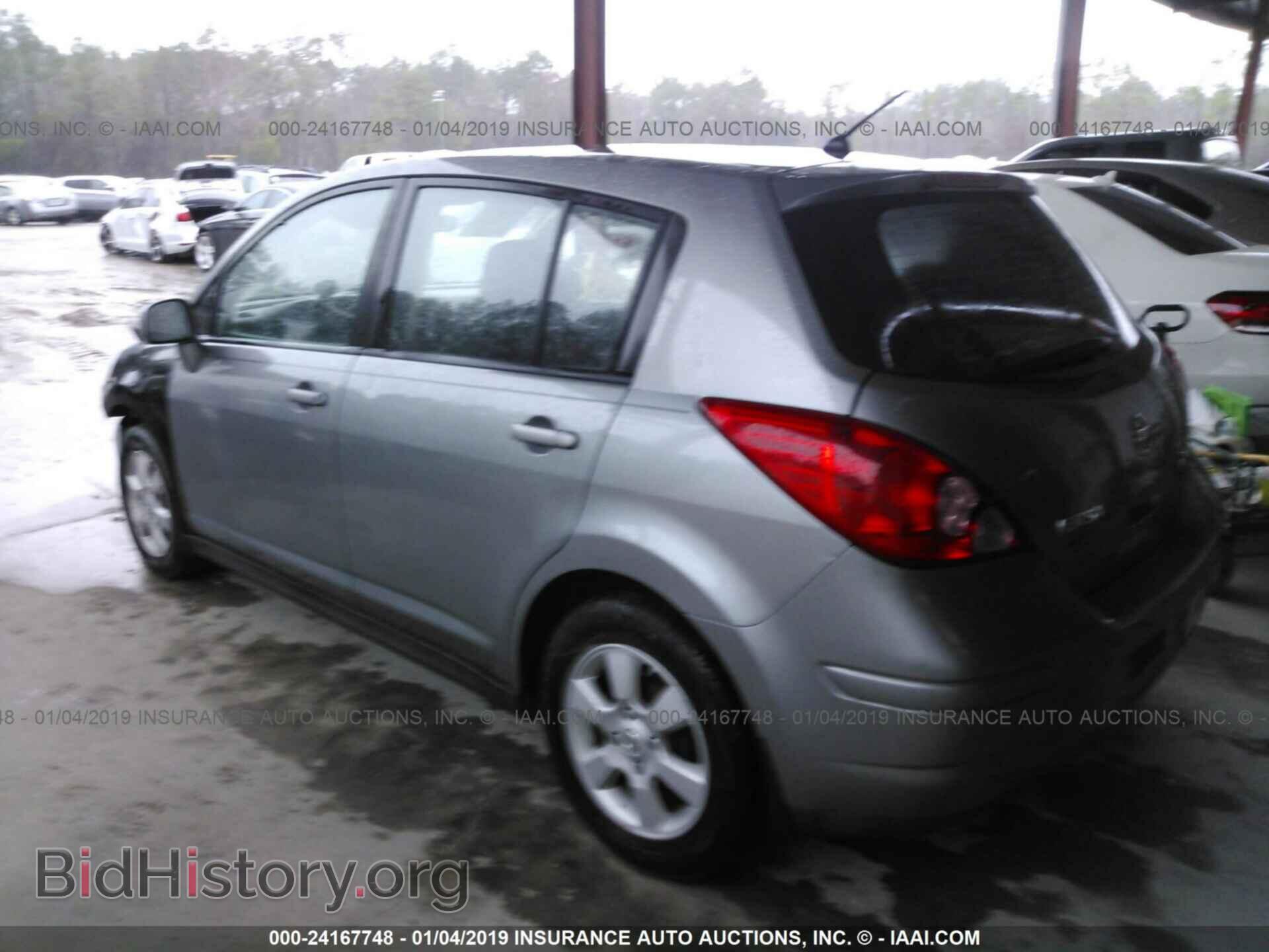 2007 NISSAN VERSA - VIN: 3N1BC13E47L404237 - Фото 3