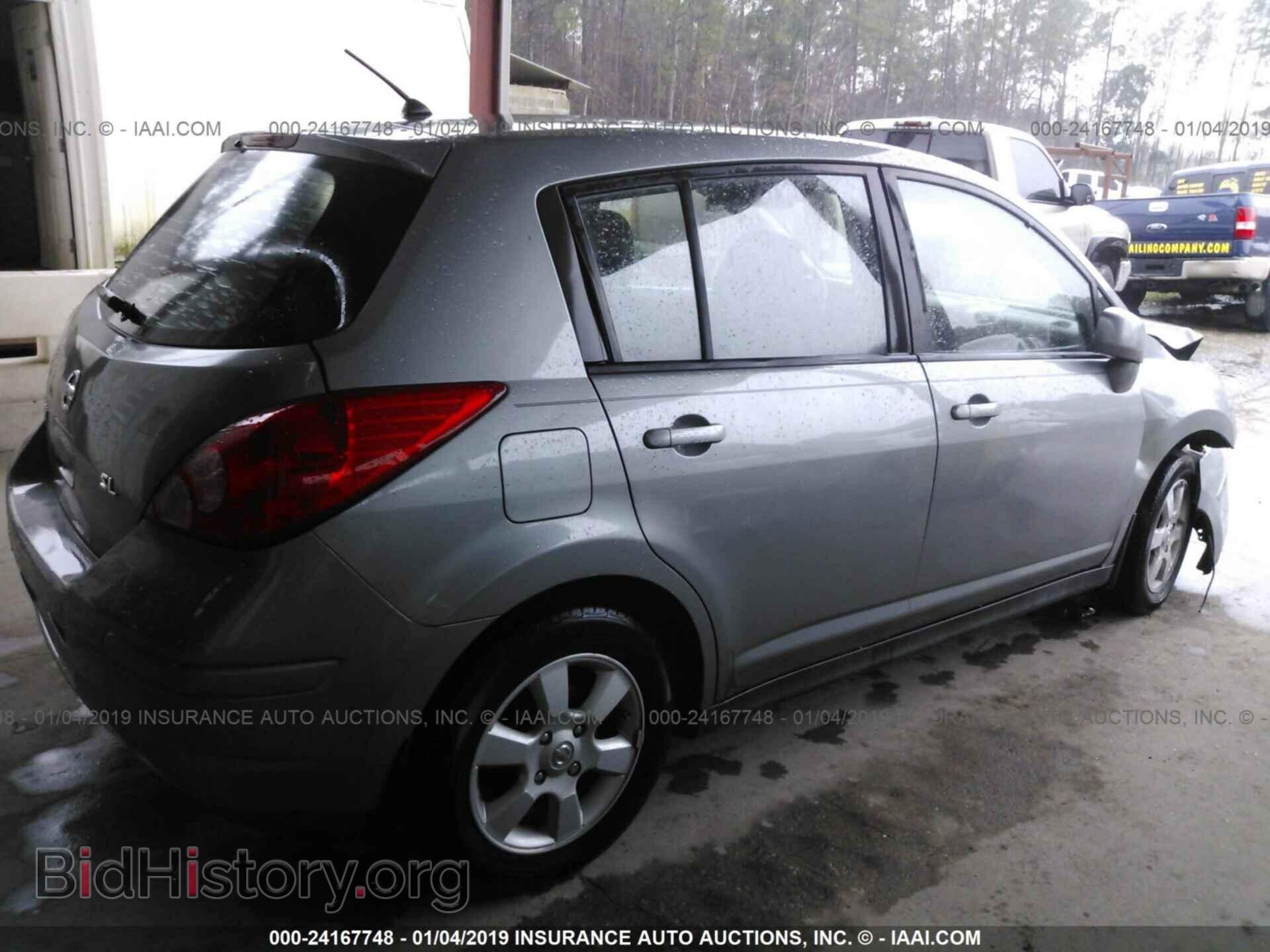 2007 NISSAN VERSA - VIN: 3N1BC13E47L404237 - Фото 4