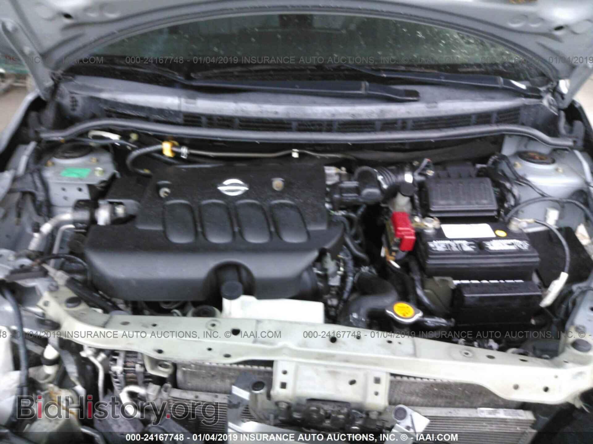 2007 NISSAN VERSA - VIN: 3N1BC13E47L404237 - Фото 10