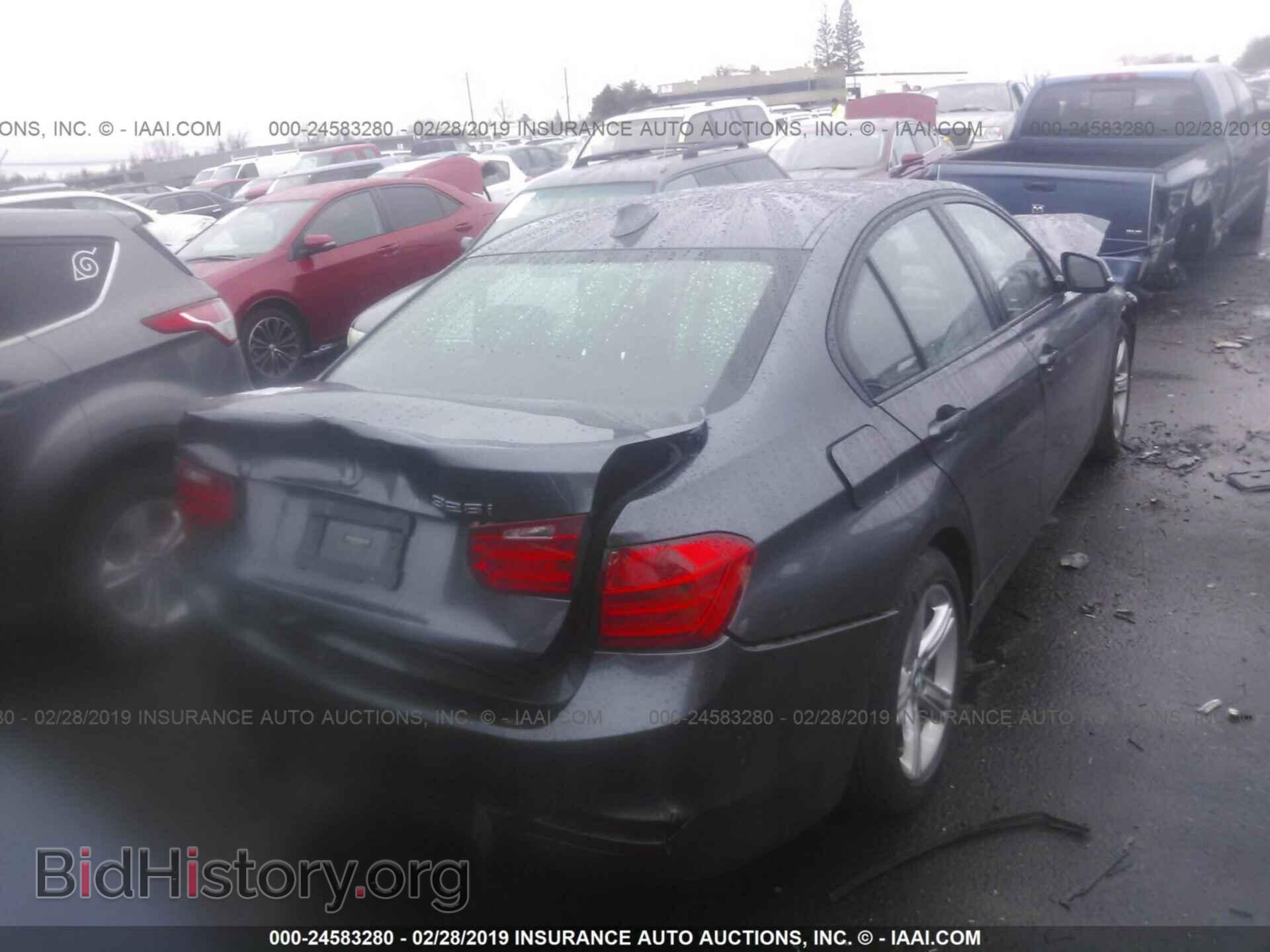 2015 BMW 328 - VIN: WBA3C1C54FP852110 - Фото 4