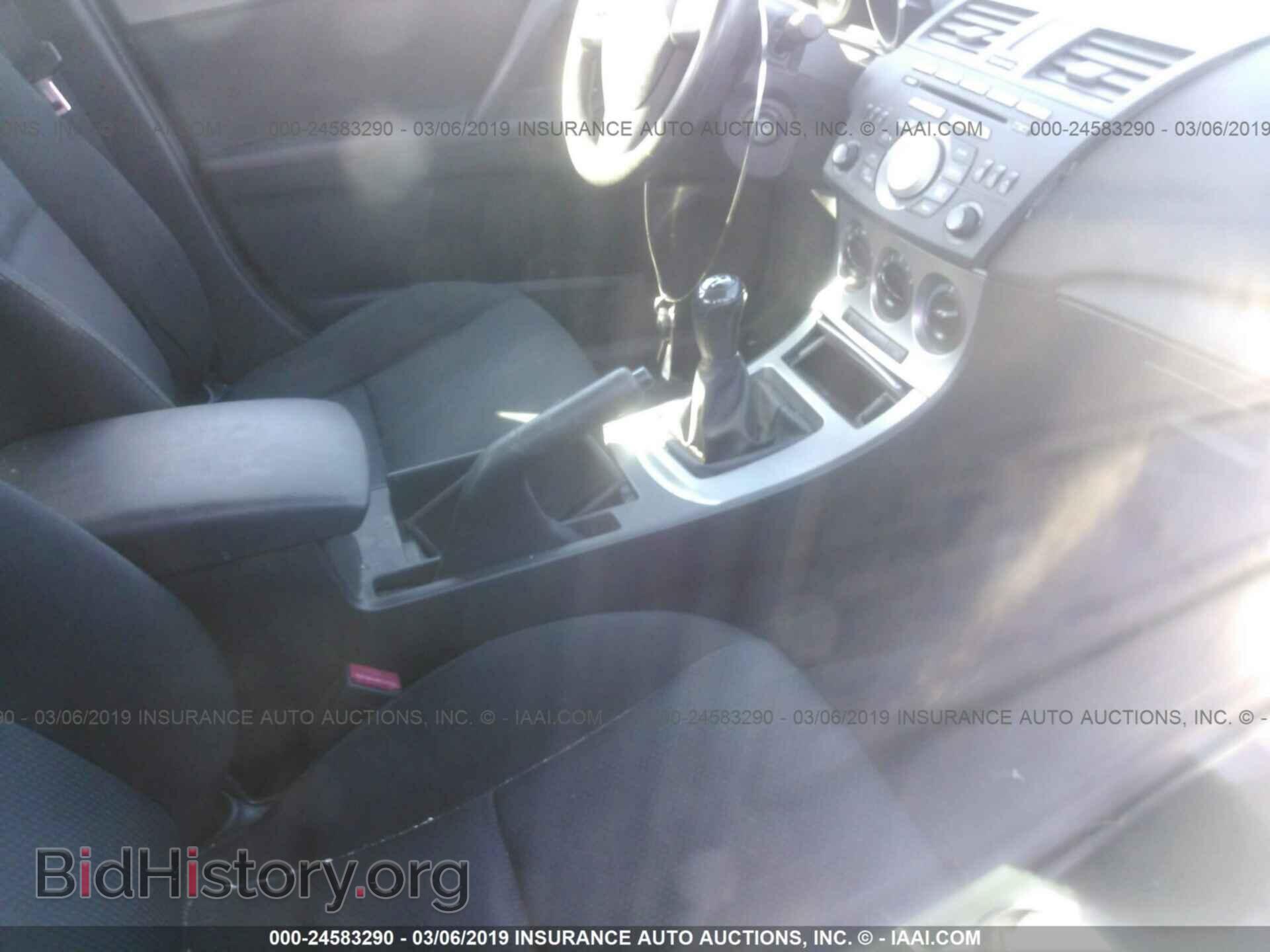 2011 MAZDA 3 - VIN: JM1BL1UF9B1369666 - Фото 5