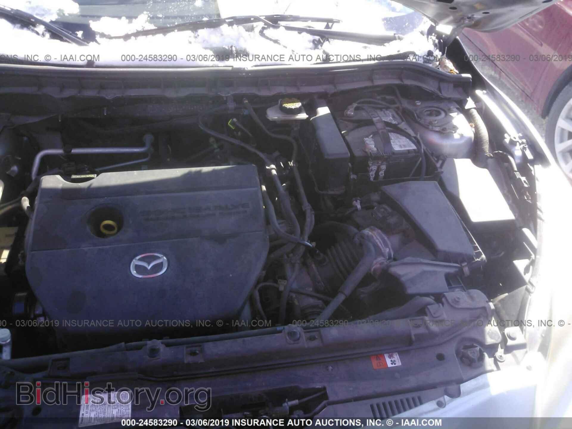 2011 MAZDA 3 - VIN: JM1BL1UF9B1369666 - Фото 10