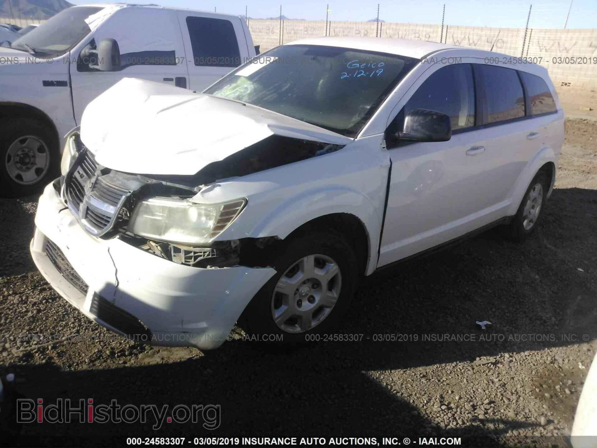 2010 DODGE JOURNEY - VIN: 3D4PG4FB0AT202127 - Photo 2