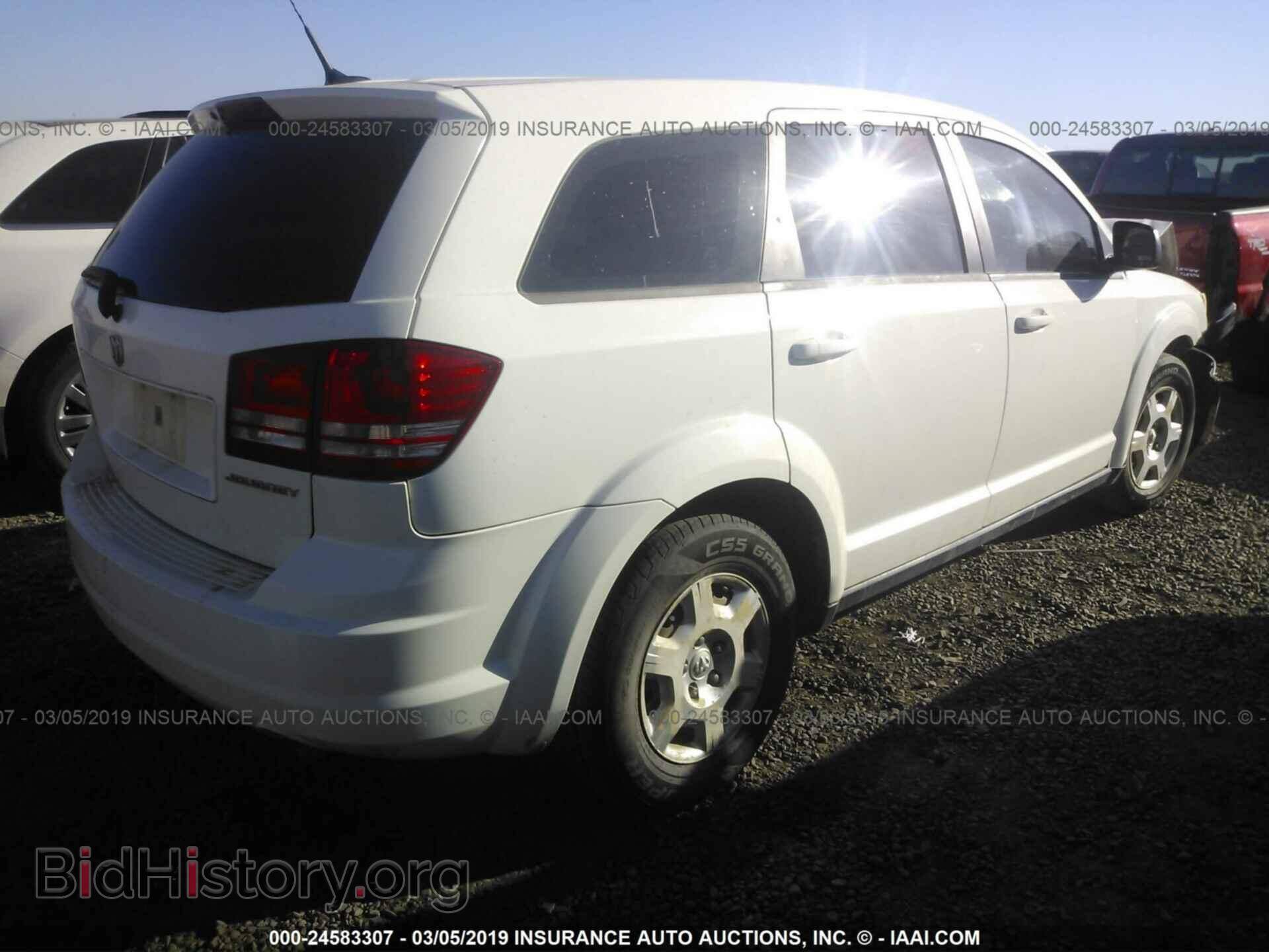 2010 DODGE JOURNEY - VIN: 3D4PG4FB0AT202127 - Photo 4