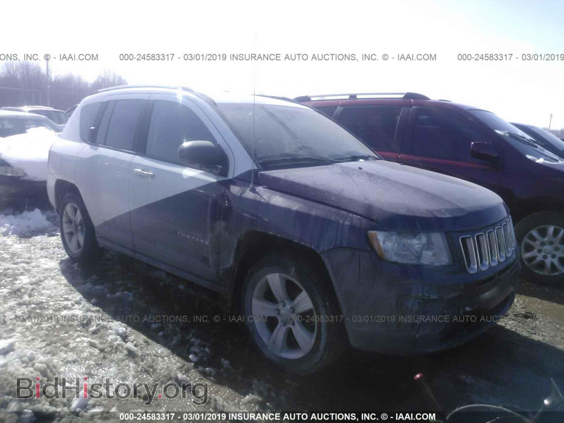 Фотография 1J4NF1FB8BD183267 - JEEP COMPASS 2011