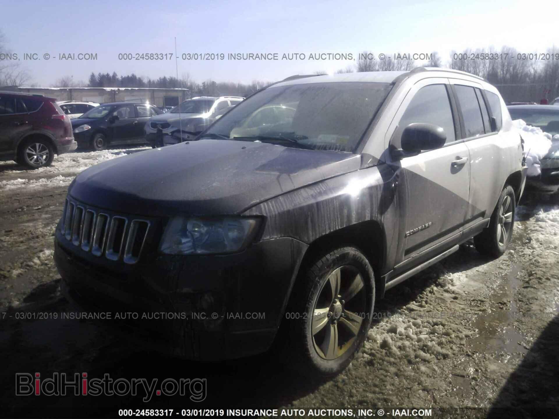 2011 JEEP COMPASS - VIN: 1J4NF1FB8BD183267 - Photo 2