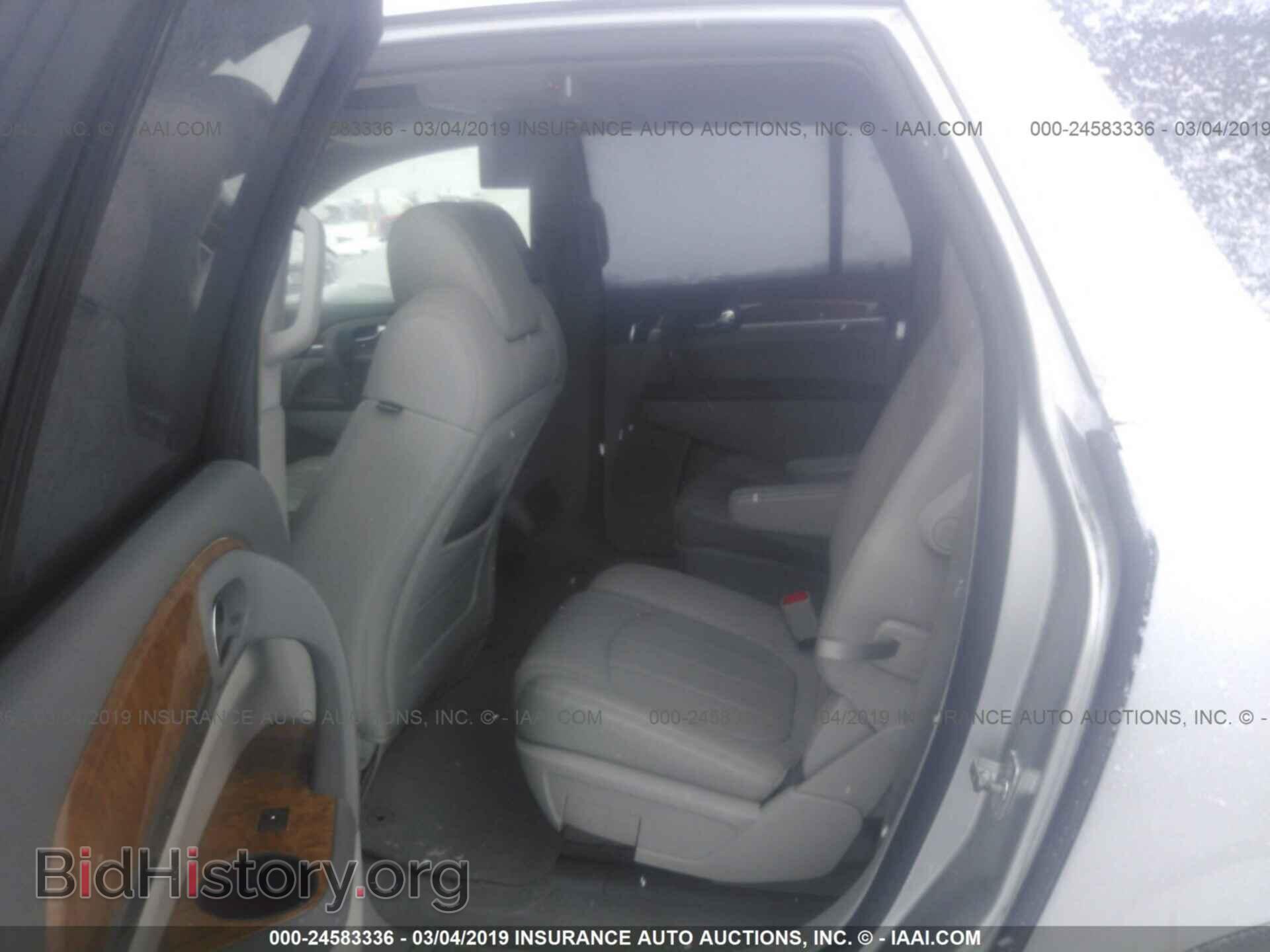 2008 BUICK ENCLAVE - VIN: 5GAEV23728J103438 - Фото 8