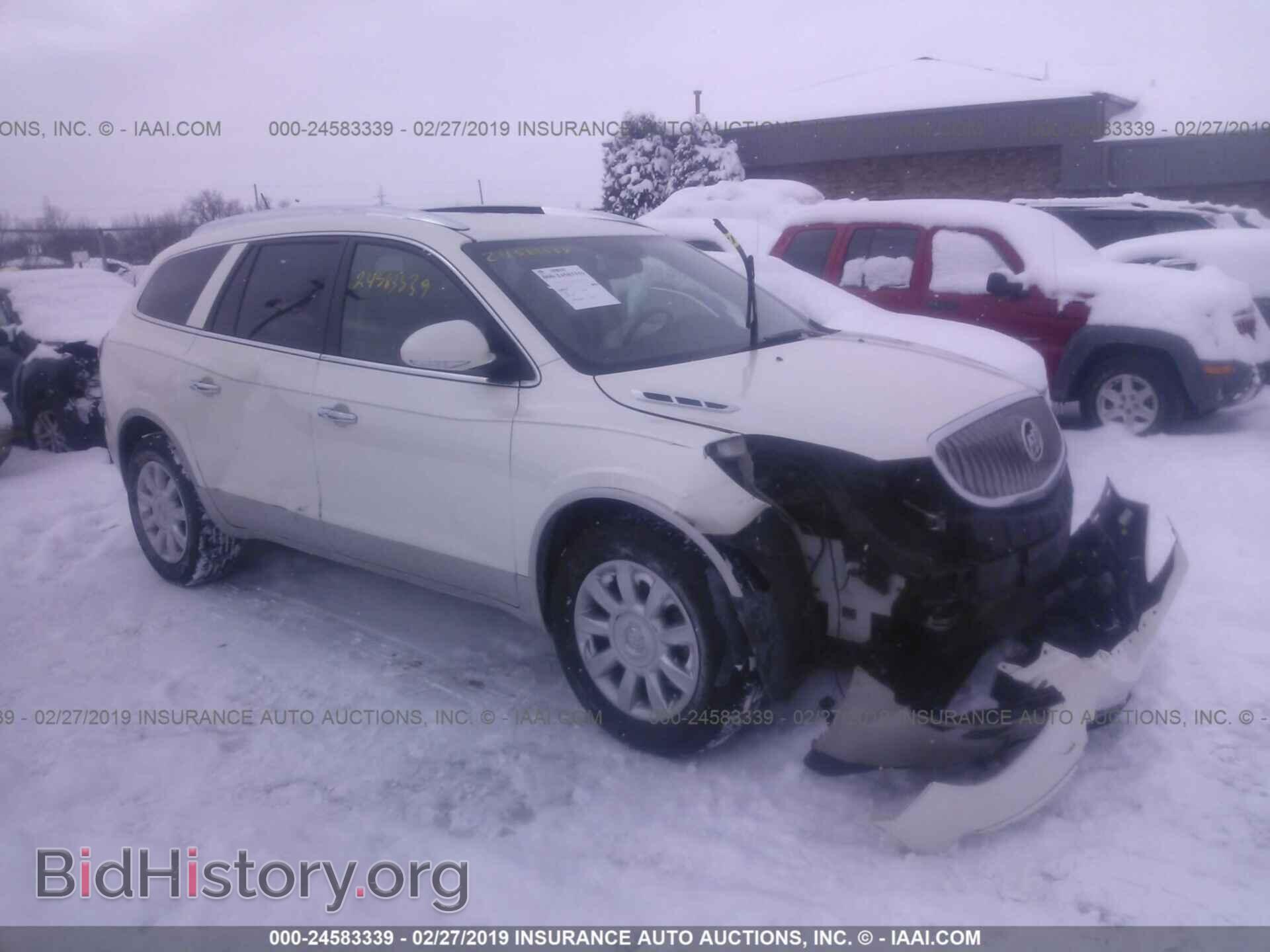 Фотография 5GAKVDED5CJ398920 - BUICK ENCLAVE 2012