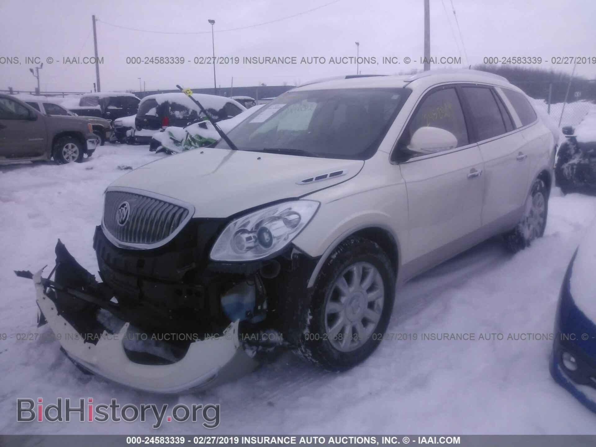 2012 BUICK ENCLAVE - VIN: 5GAKVDED5CJ398920 - Фото 2