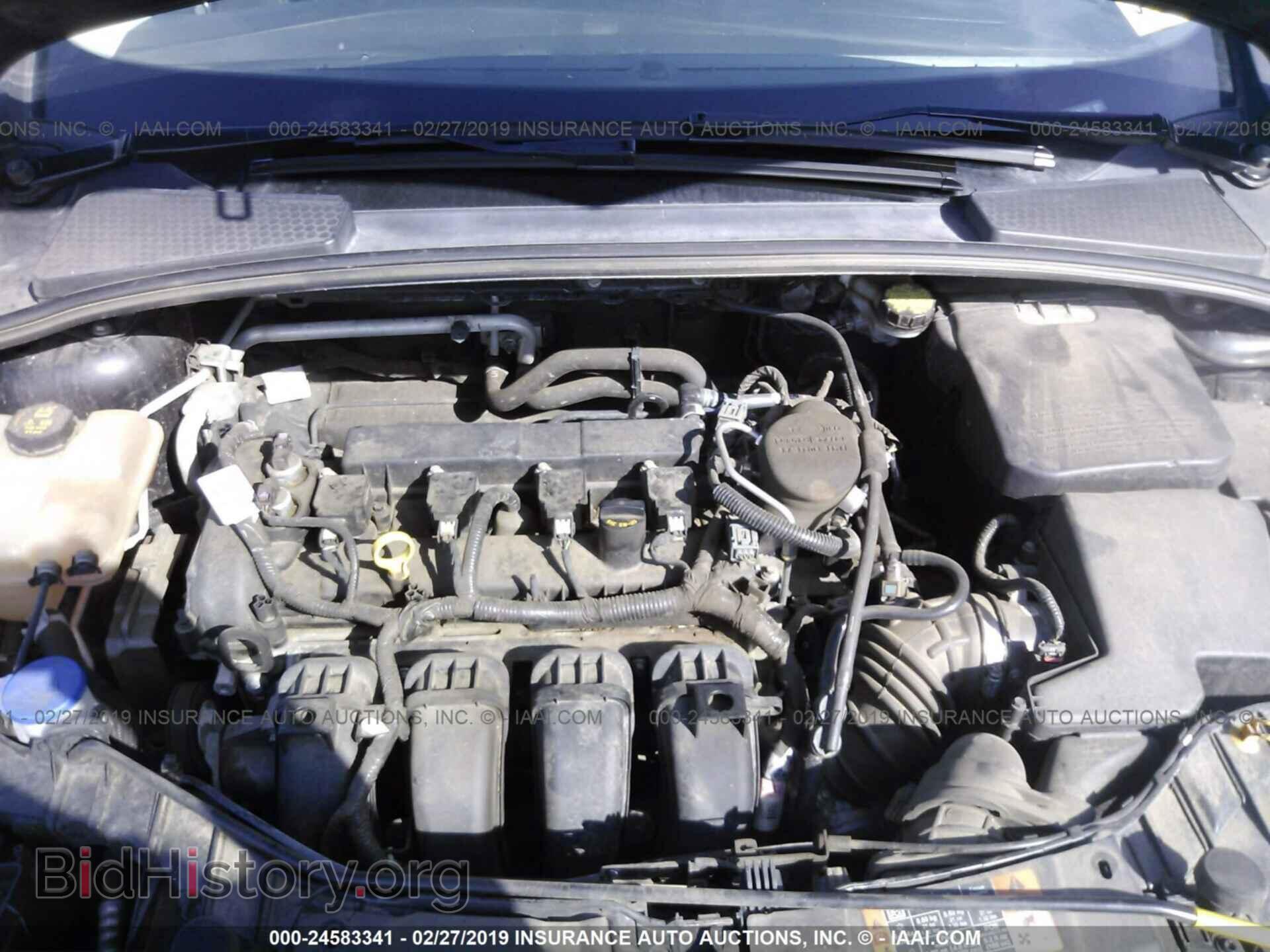 2015 FORD FOCUS - VIN: 1FADP3F2XFL304747 - Photo 10