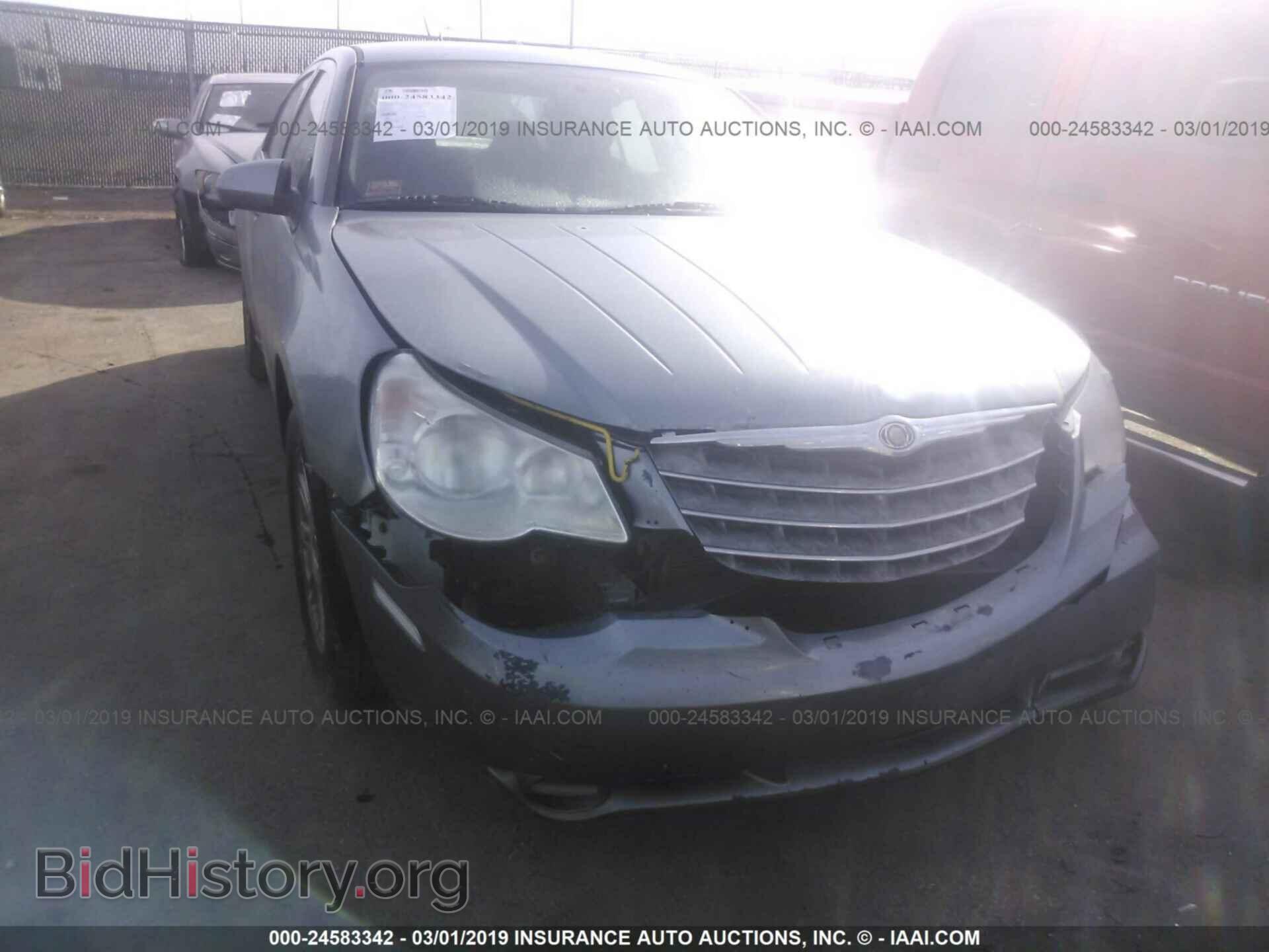2009 CHRYSLER SEBRING - VIN: 1C3LC56B79N525023 - Photo 6