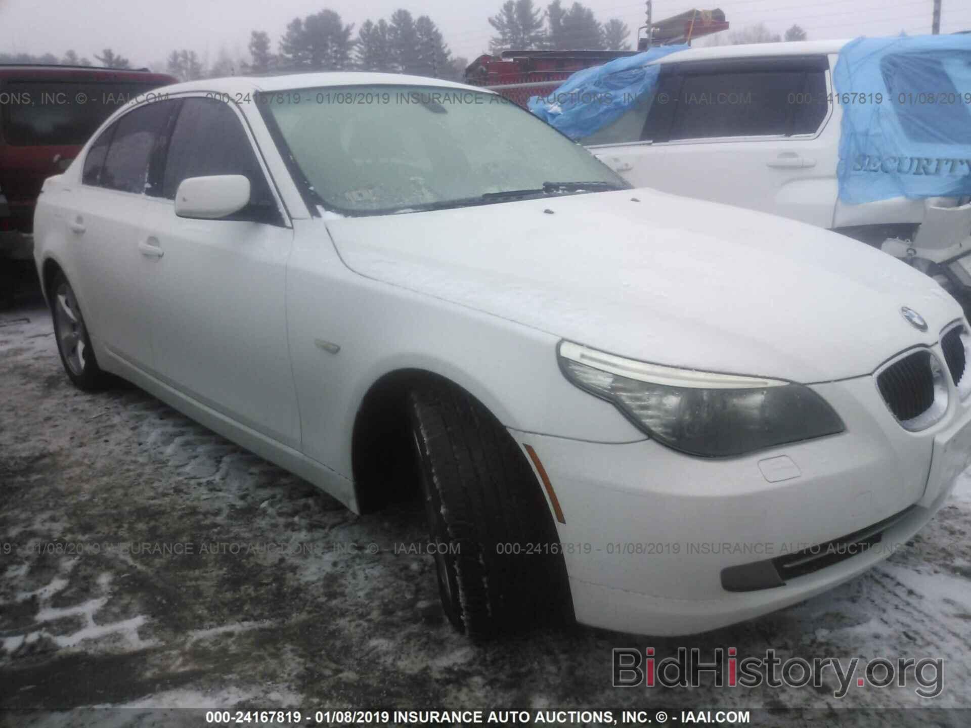 Фотография WBANU53568CT02835 - BMW 528 2008