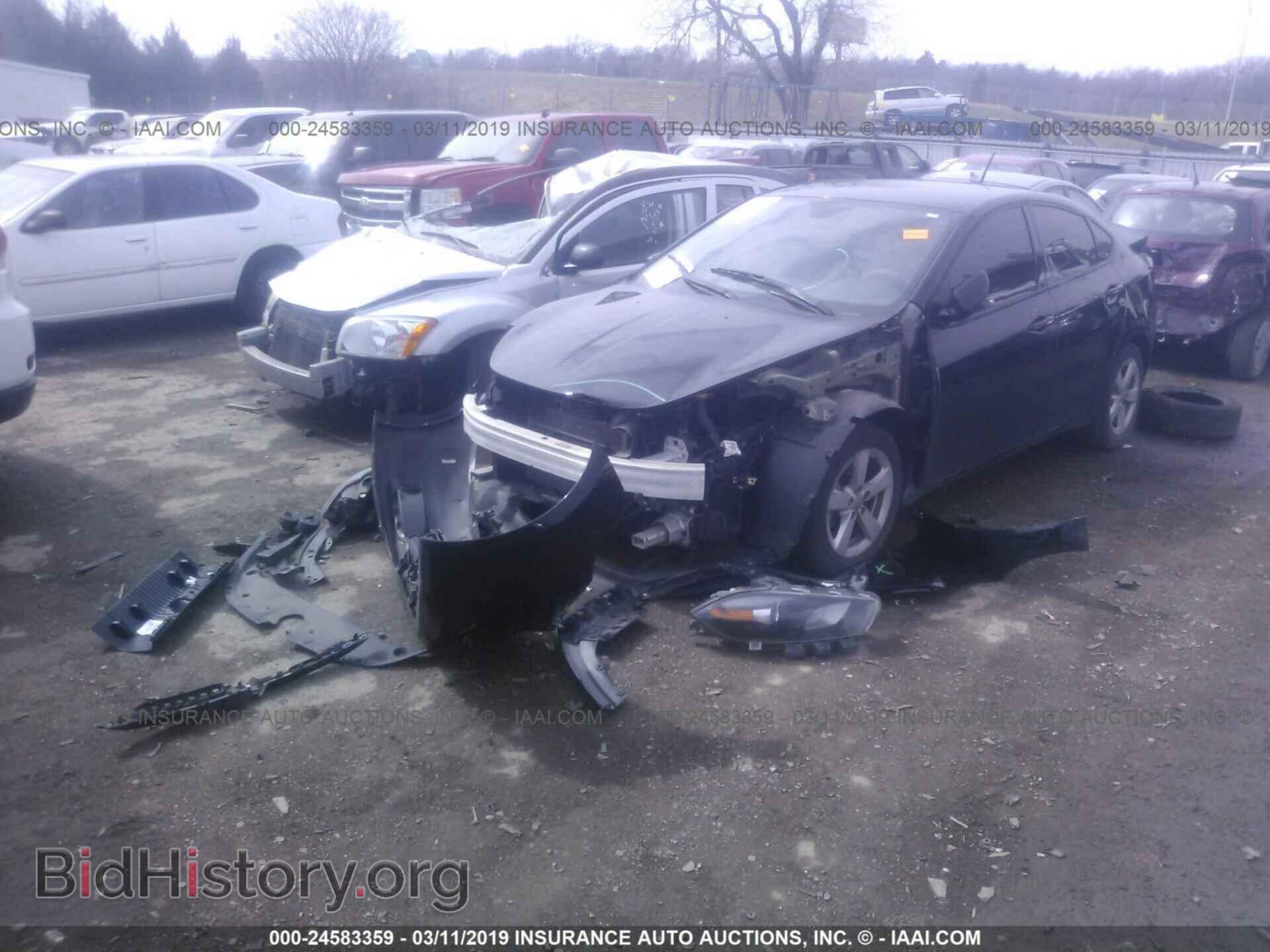 2015 DODGE DART - VIN: 1C3CDFBB9FD193659 - Фото 2