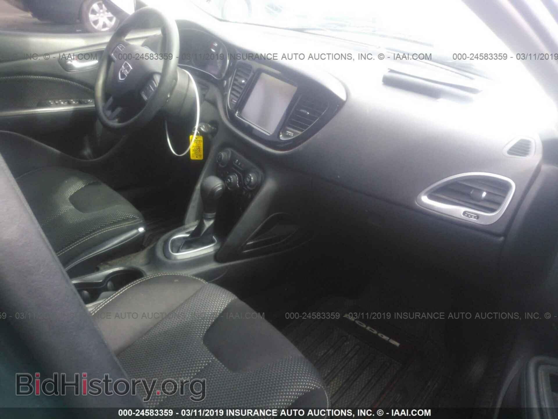 2015 DODGE DART - VIN: 1C3CDFBB9FD193659 - Фото 5