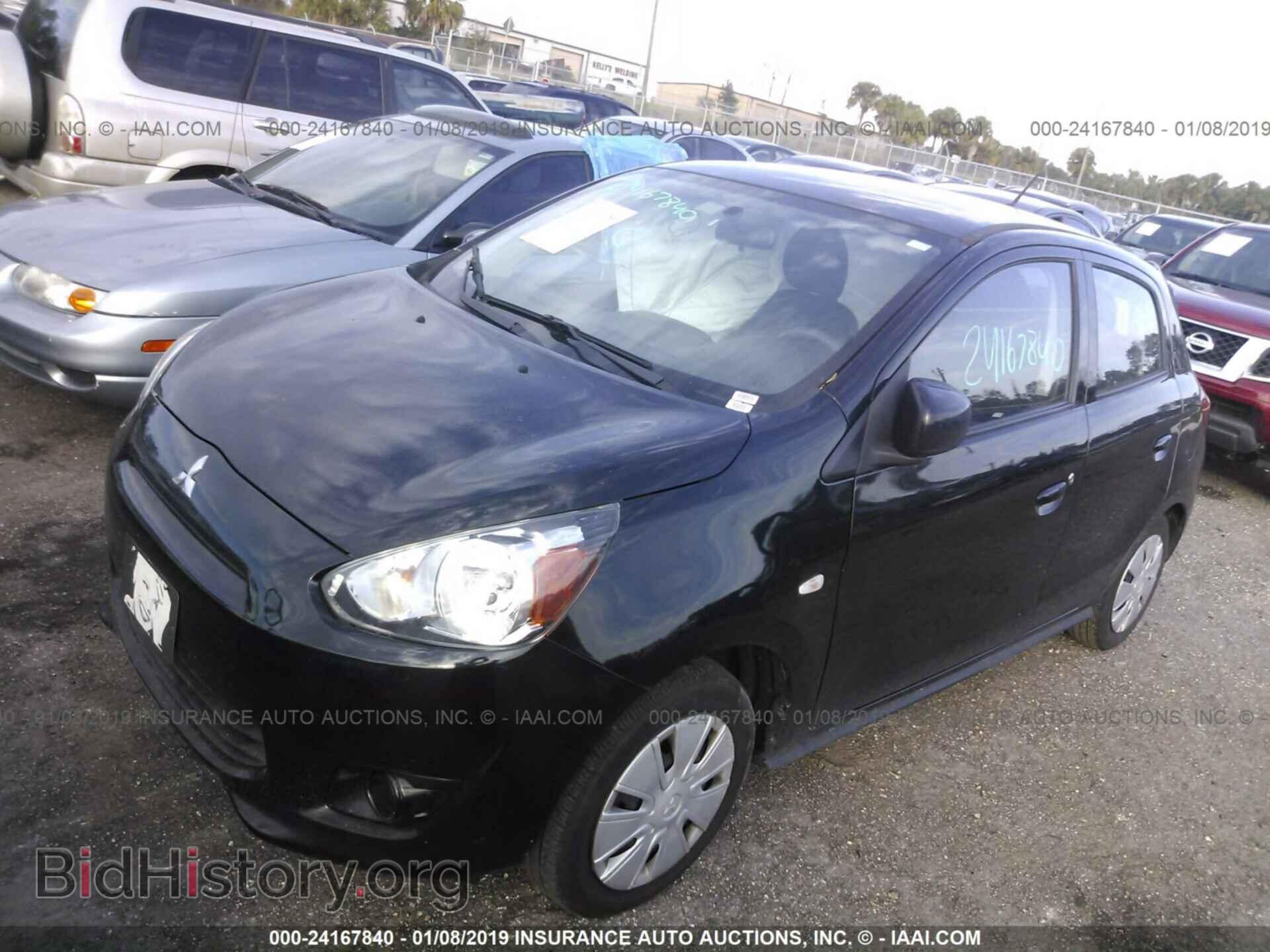2015 MITSUBISHI MIRAGE - VIN: ML32A3HJ3FH046875 - Фото 2