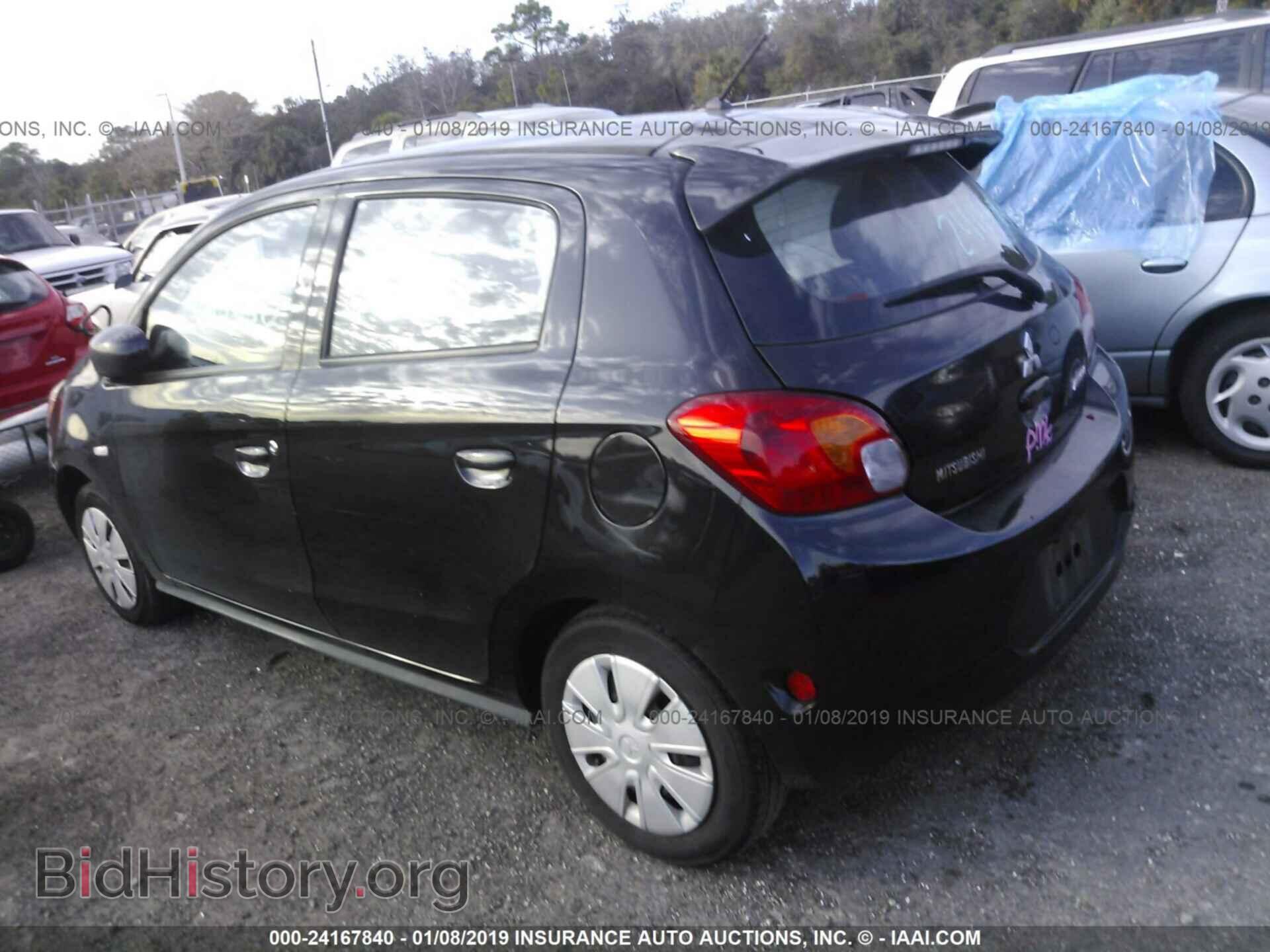 2015 MITSUBISHI MIRAGE - VIN: ML32A3HJ3FH046875 - Фото 3