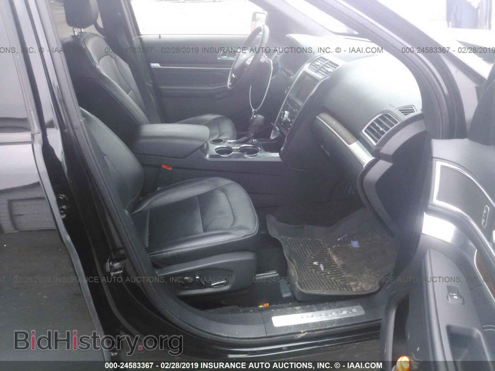 2016 FORD EXPLORER - VIN: 1FM5K7F81GGB25432 - Фото 5