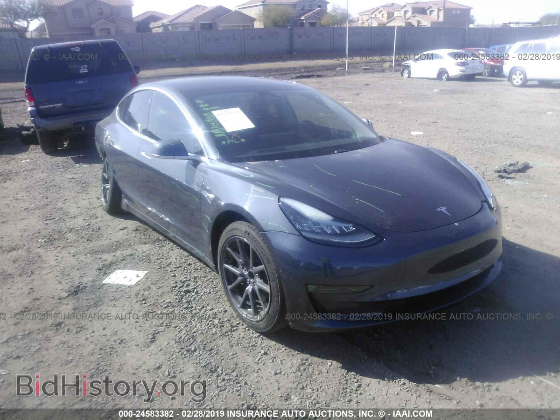 Фотография 5YJ3E1EA2JF037348 - TESLA MODEL 3 2018