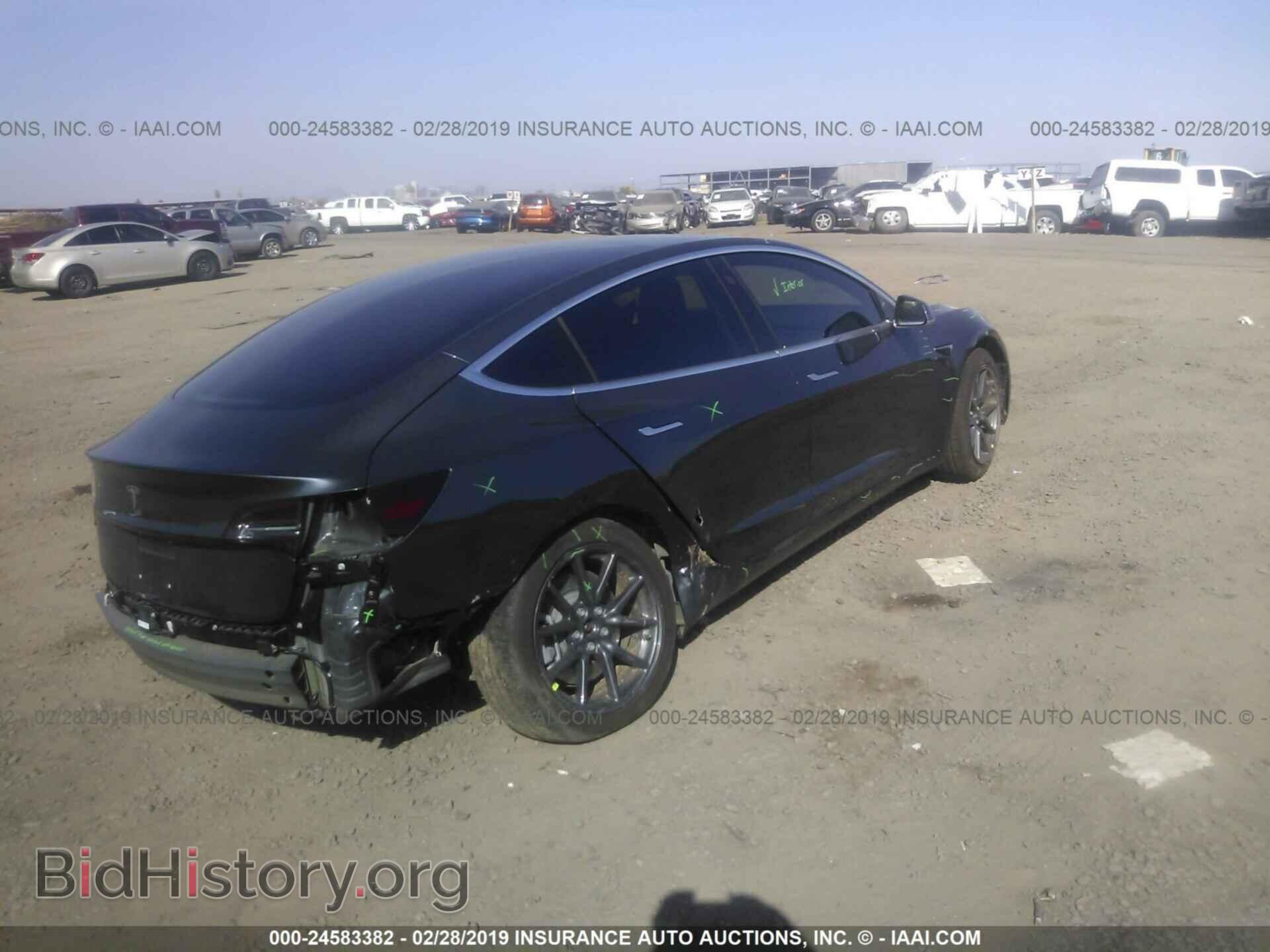 2018 TESLA MODEL 3 - VIN: 5YJ3E1EA2JF037348 - Photo 4