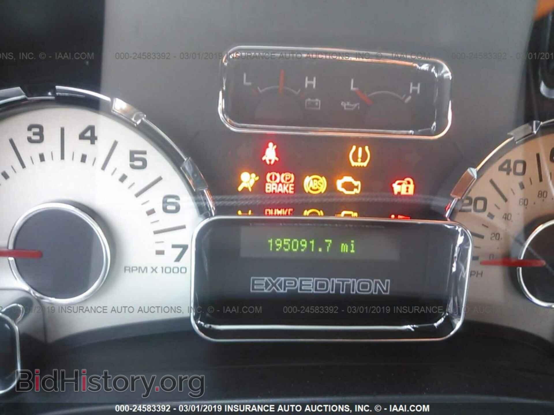 2008 FORD EXPEDITION - VIN: 1FMFK19528LA45715 - Фото 7