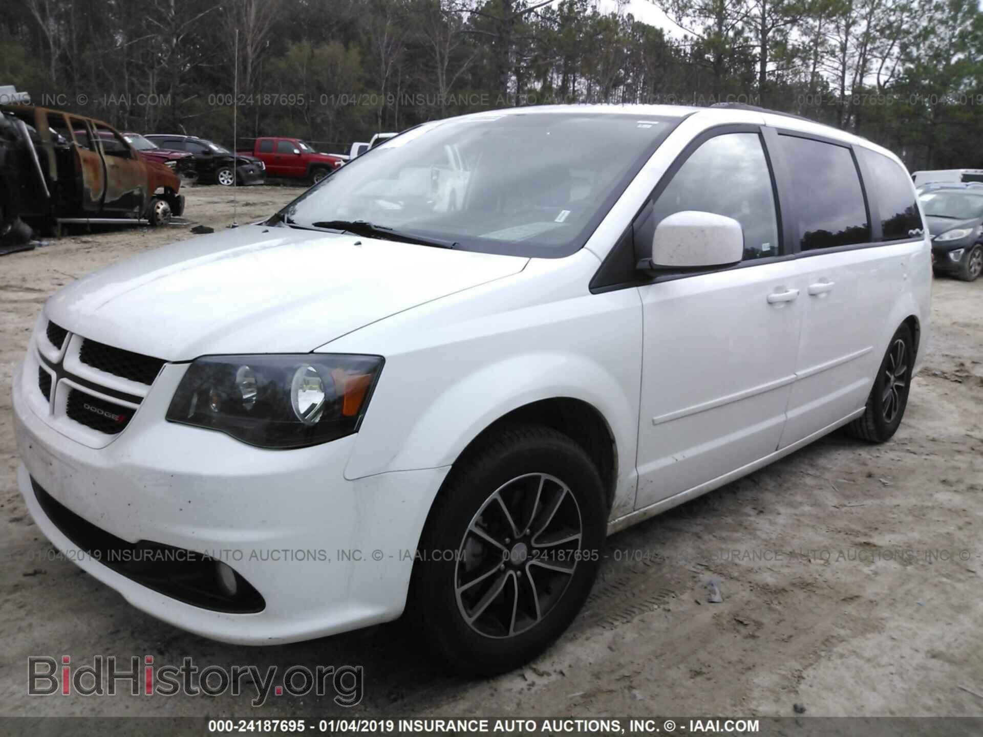 2017 DODGE GRAND CARAVAN - VIN: 2C4RDGEGXHR842565 - Фото 2