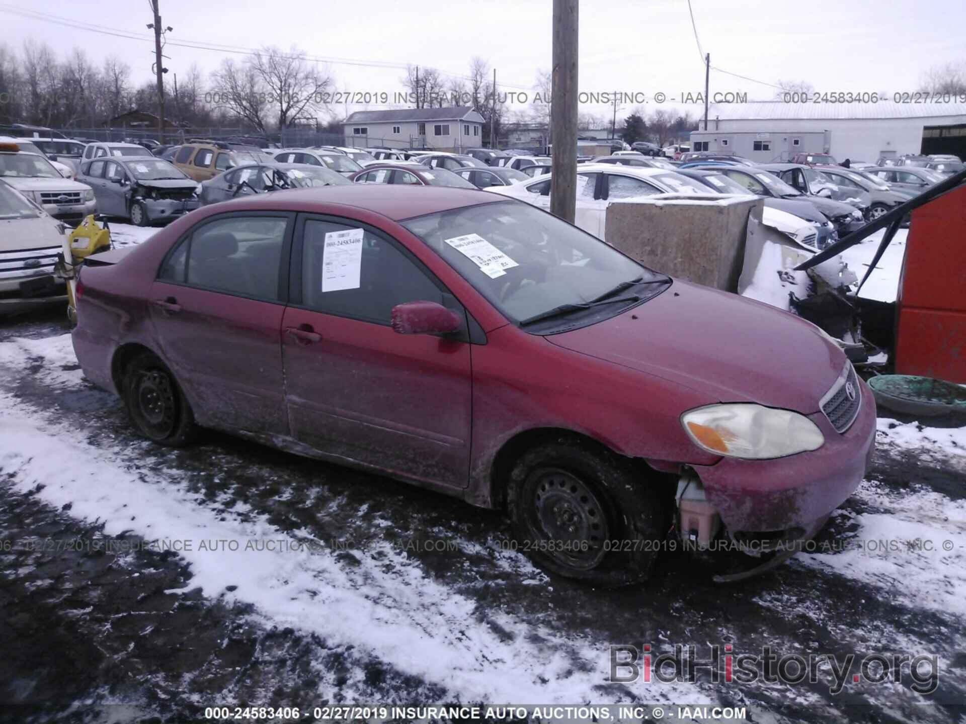 Photo 2T1BR32E26C615463 - TOYOTA COROLLA 2006