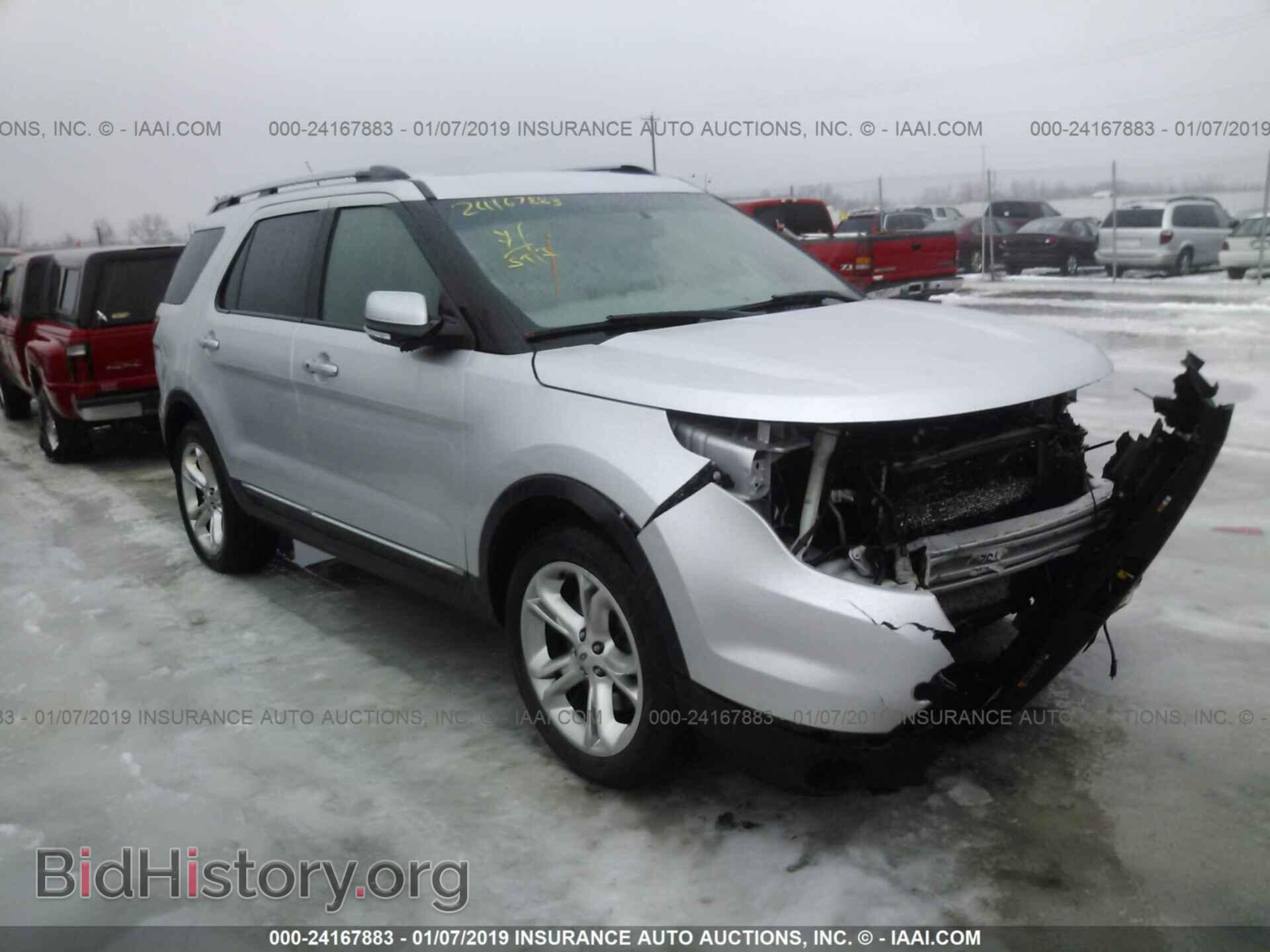 Фотография 1FM5K8F82EGA70413 - FORD EXPLORER 2014