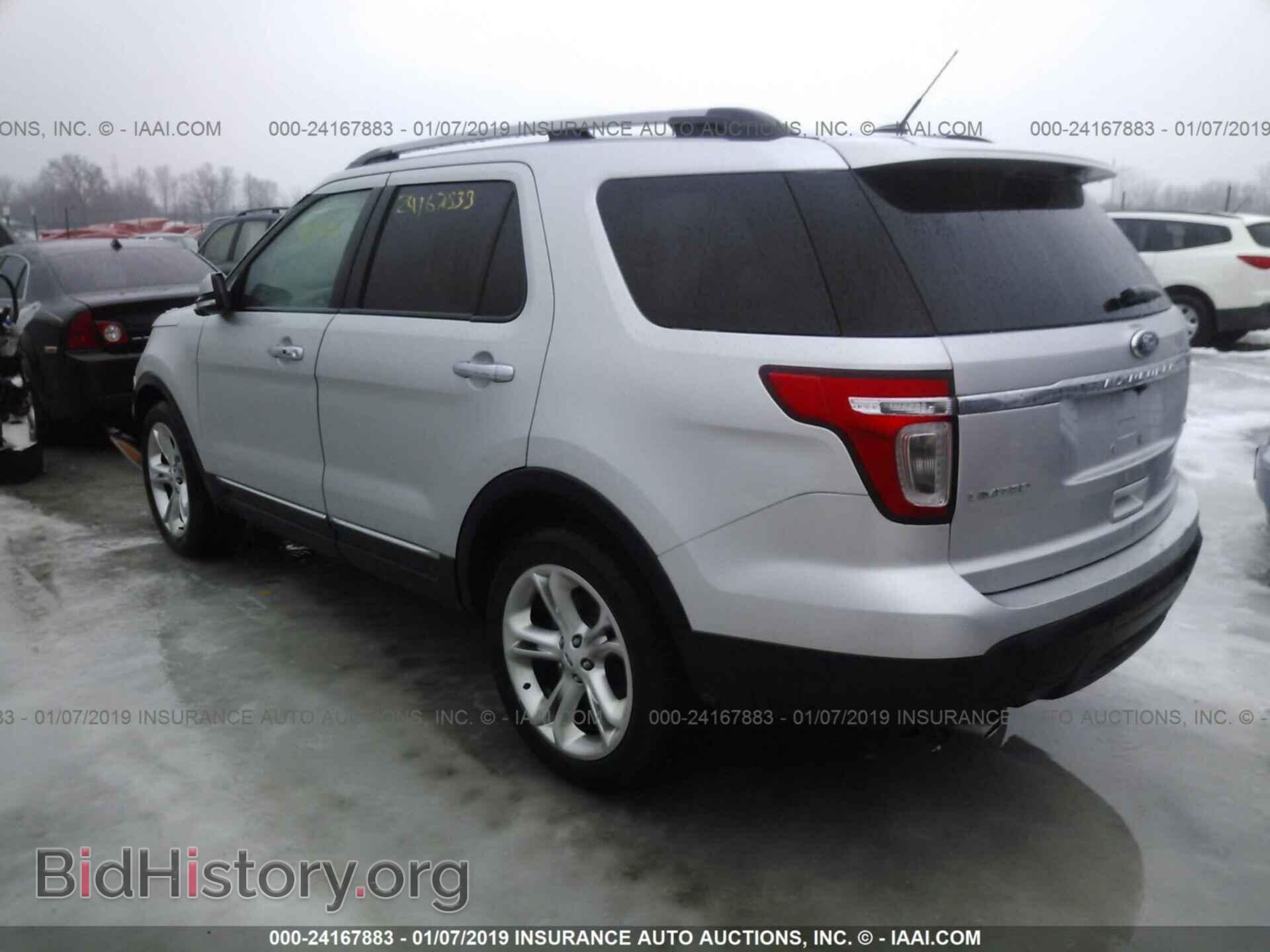 2014 FORD EXPLORER - VIN: 1FM5K8F82EGA70413 - Фото 3