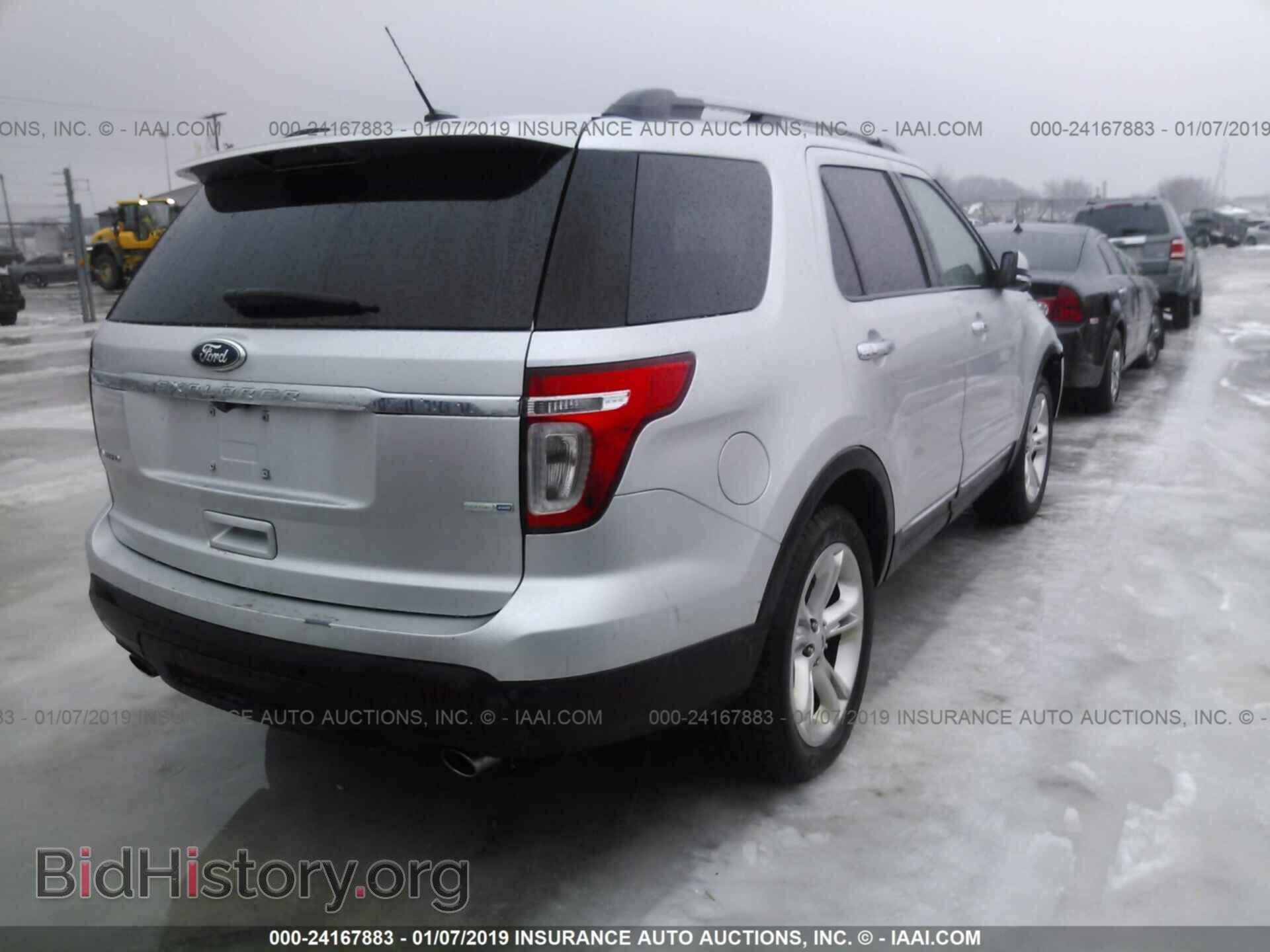 2014 FORD EXPLORER - VIN: 1FM5K8F82EGA70413 - Фото 4