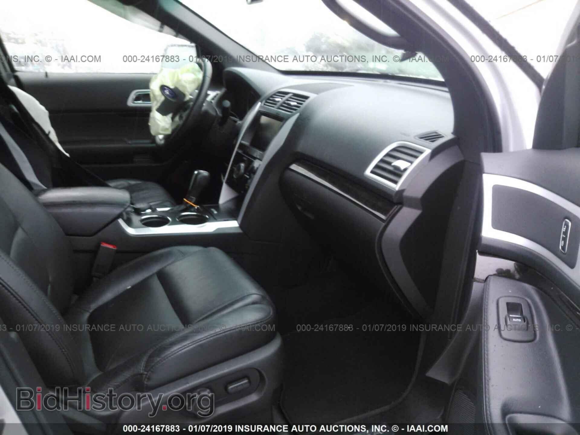 2014 FORD EXPLORER - VIN: 1FM5K8F82EGA70413 - Фото 5