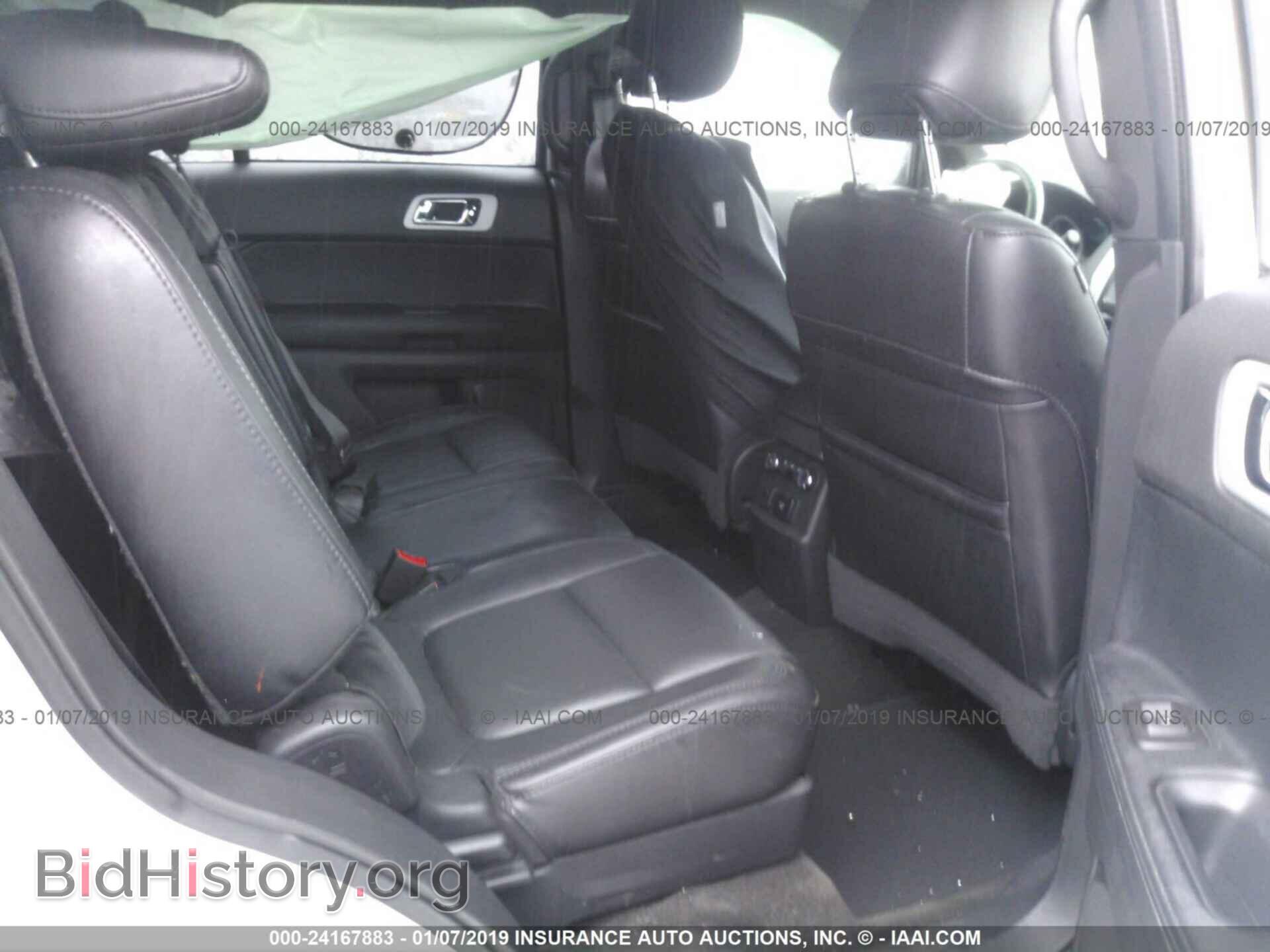2014 FORD EXPLORER - VIN: 1FM5K8F82EGA70413 - Фото 8