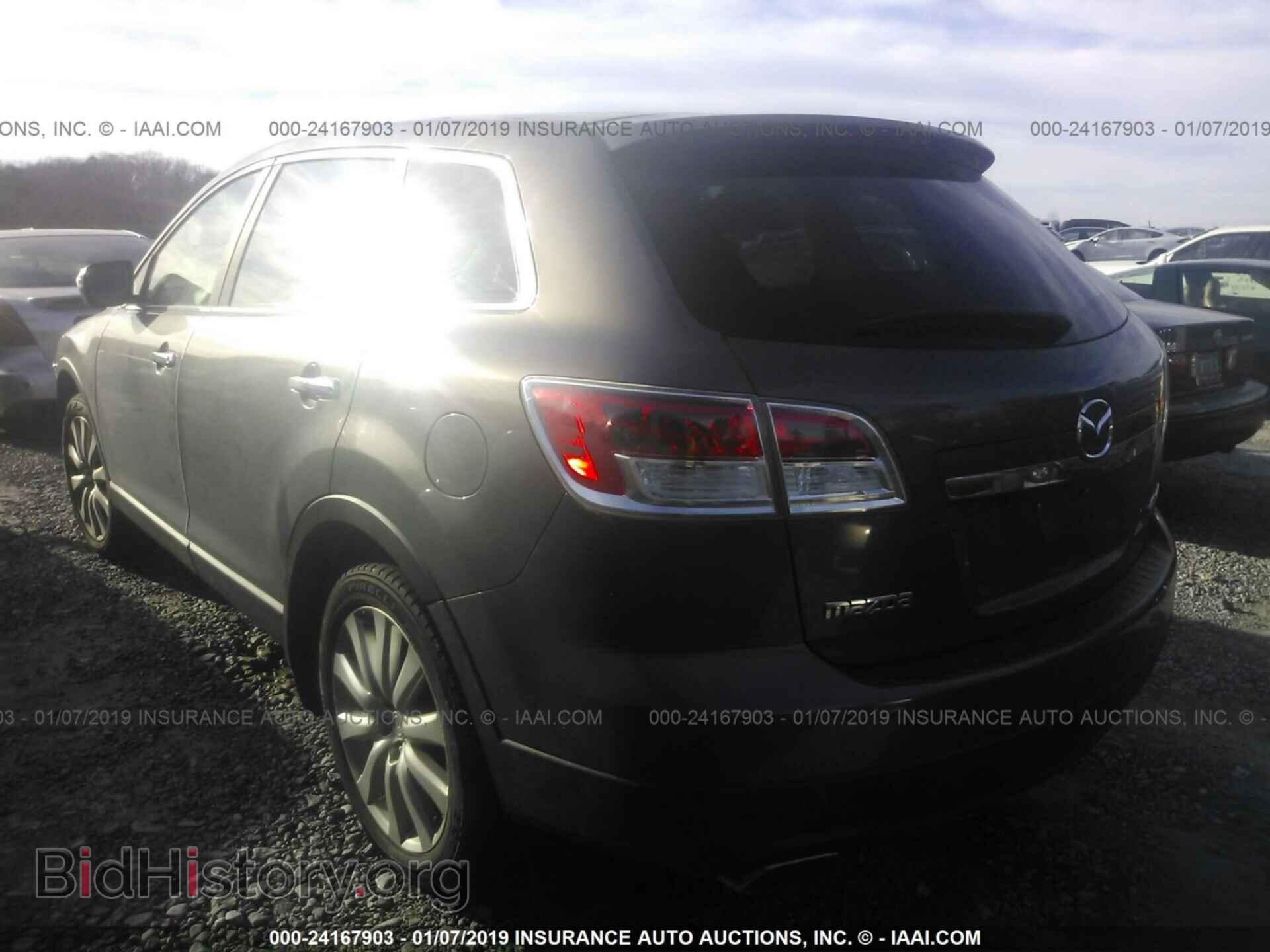 2008 MAZDA CX-9 - VIN: JM3TB38V880137621 - Фото 3