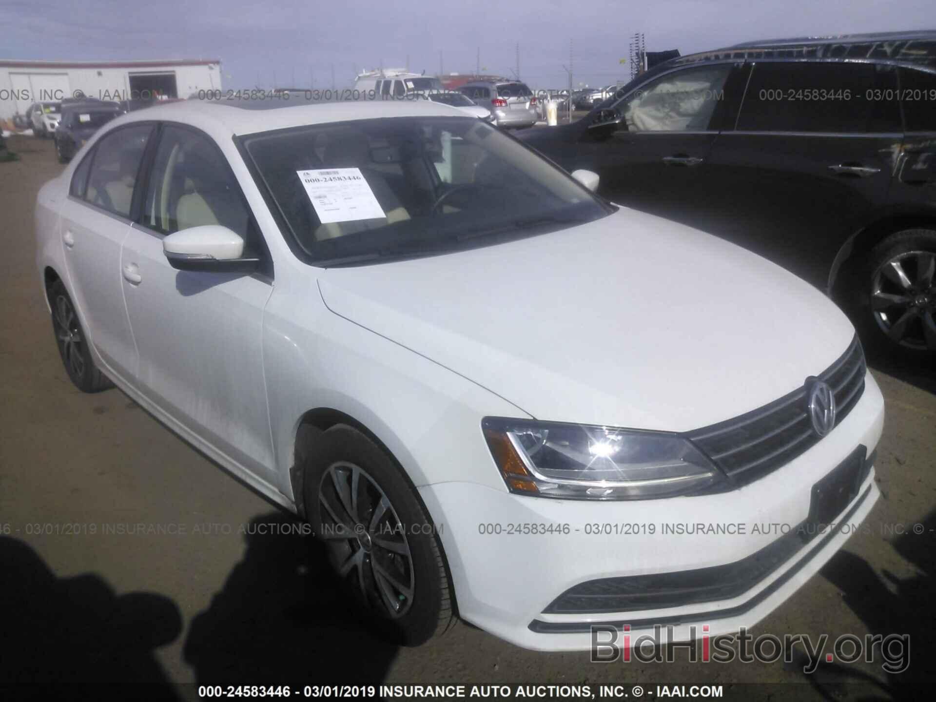 Photo 3VWDB7AJ7HM226456 - VOLKSWAGEN JETTA 2017