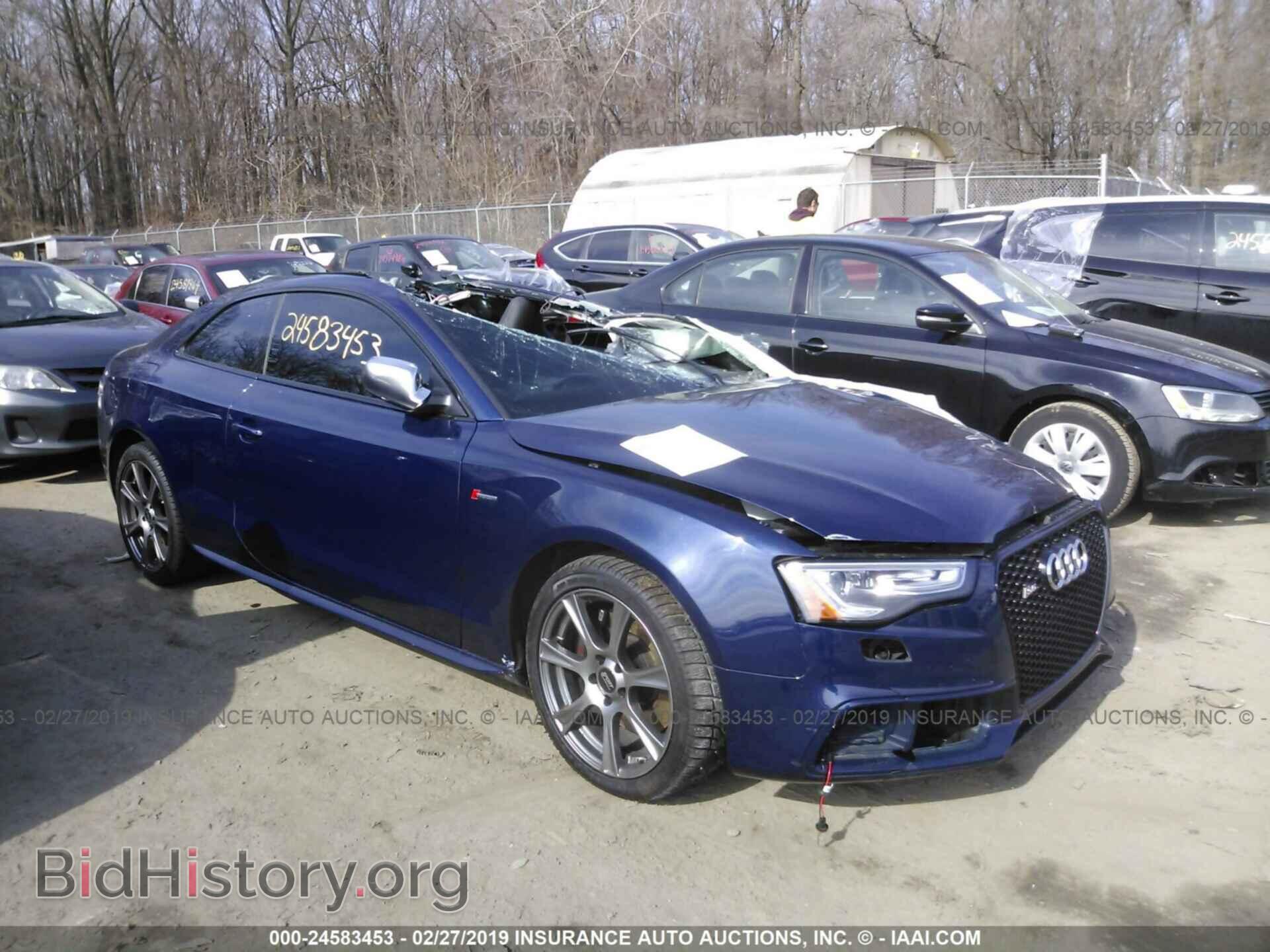 Фотография WAUVGAFR2EA019449 - AUDI S5 2014