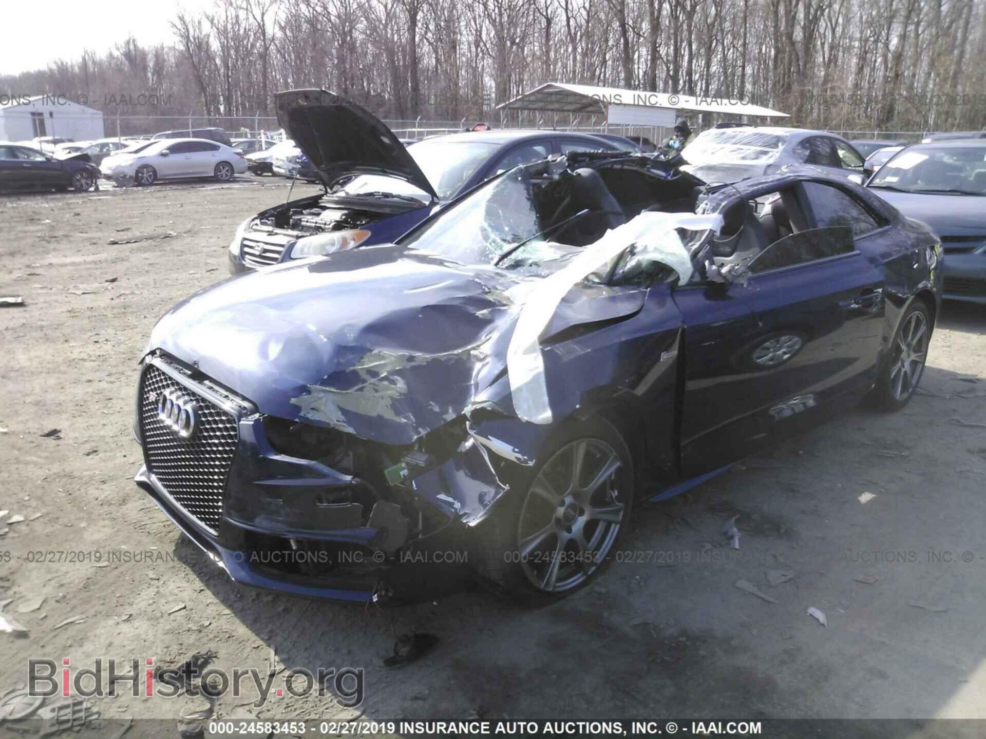 2014 AUDI S5 - VIN: WAUVGAFR2EA019449 - Фото 2
