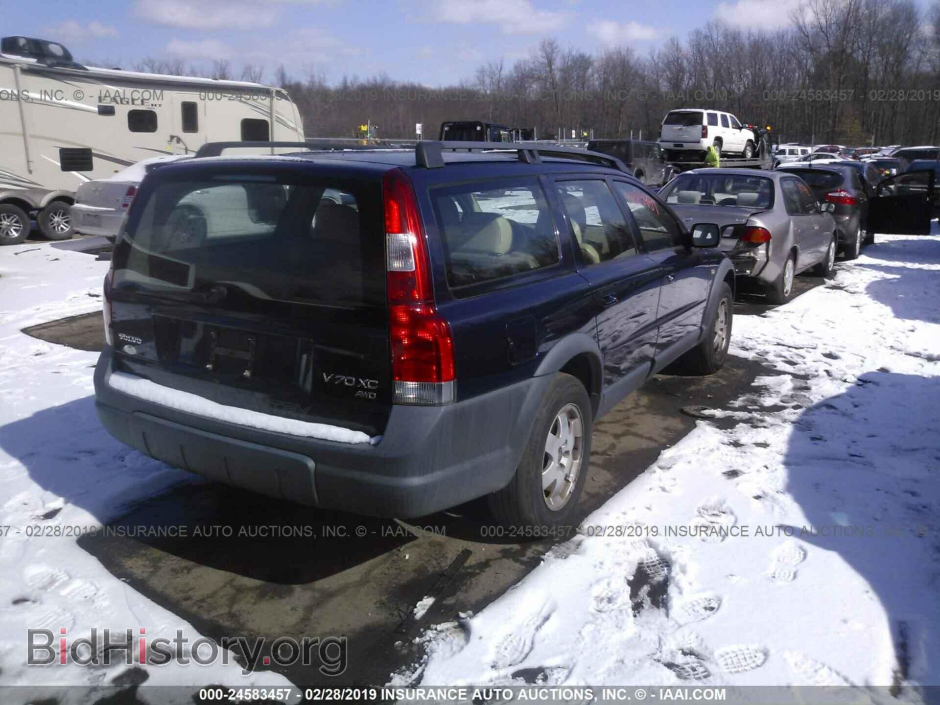 2002 VOLVO V70 - VIN: YV1SZ58D821072879 - Фото 4
