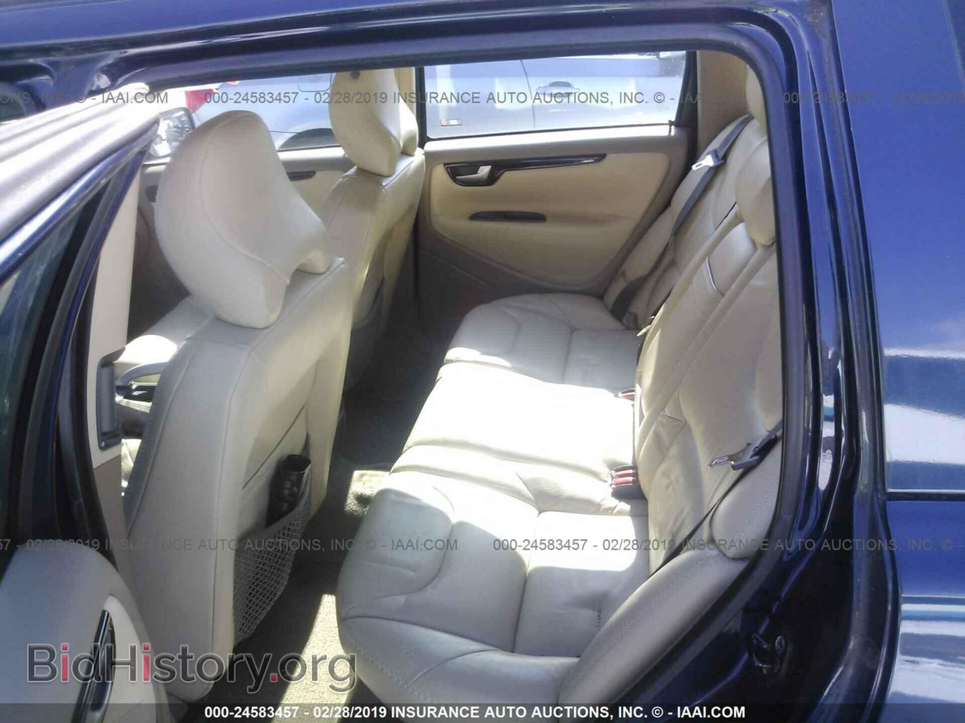 2002 VOLVO V70 - VIN: YV1SZ58D821072879 - Фото 8