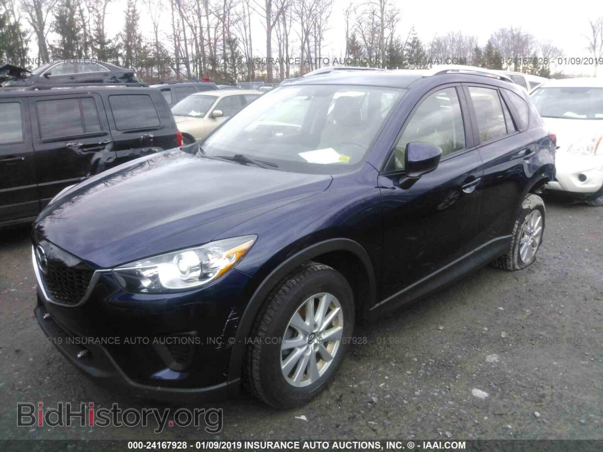 2014 MAZDA CX-5 - VIN: JM3KE2BE5E0379042 - Фото 2