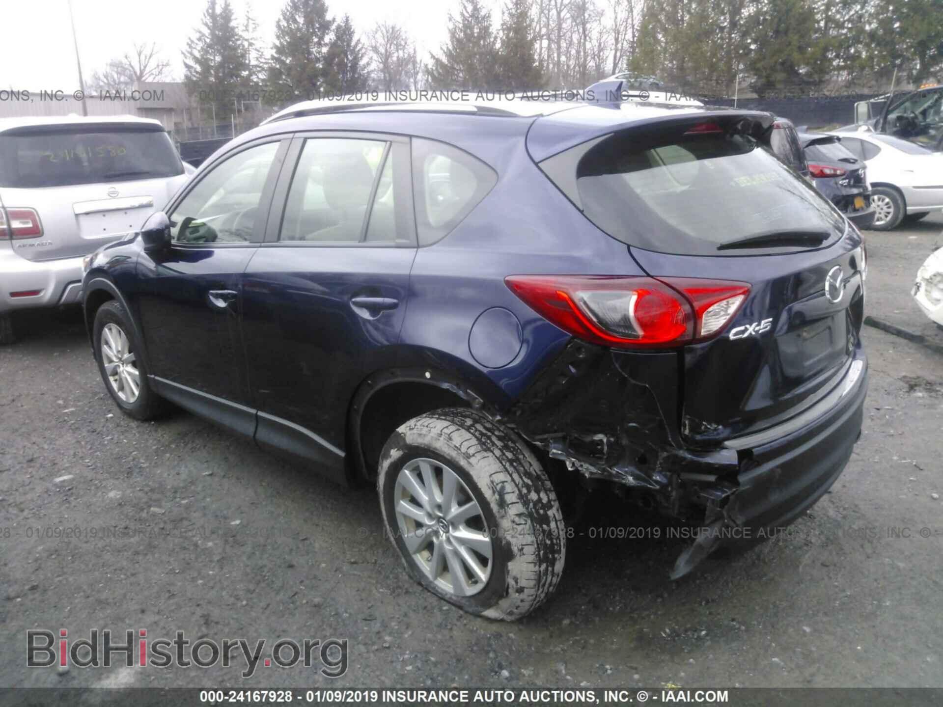 2014 MAZDA CX-5 - VIN: JM3KE2BE5E0379042 - Фото 3