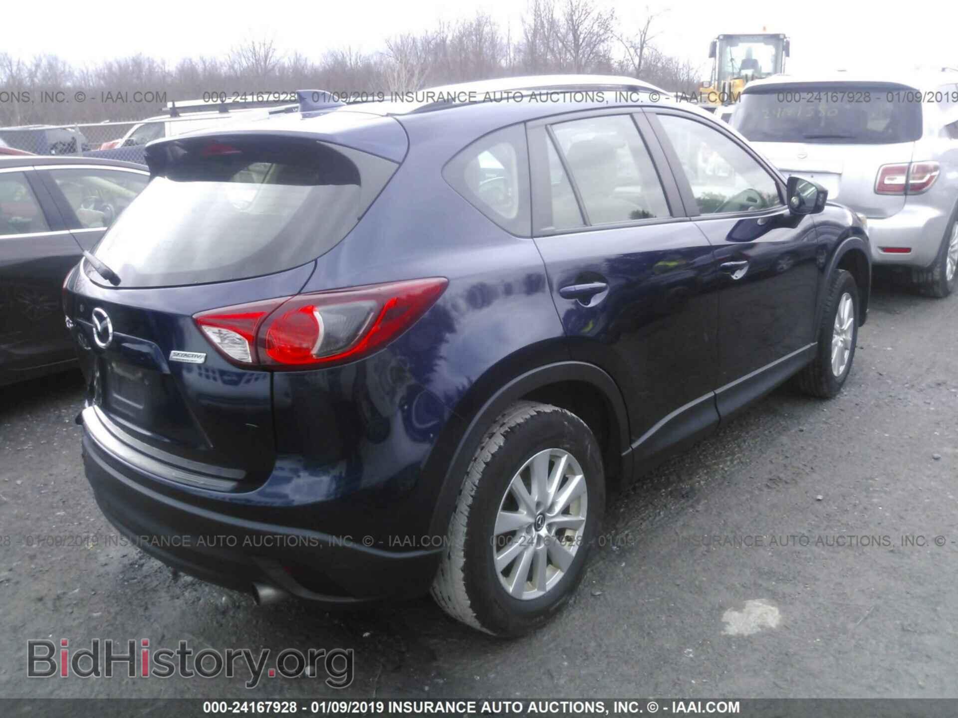 2014 MAZDA CX-5 - VIN: JM3KE2BE5E0379042 - Фото 4