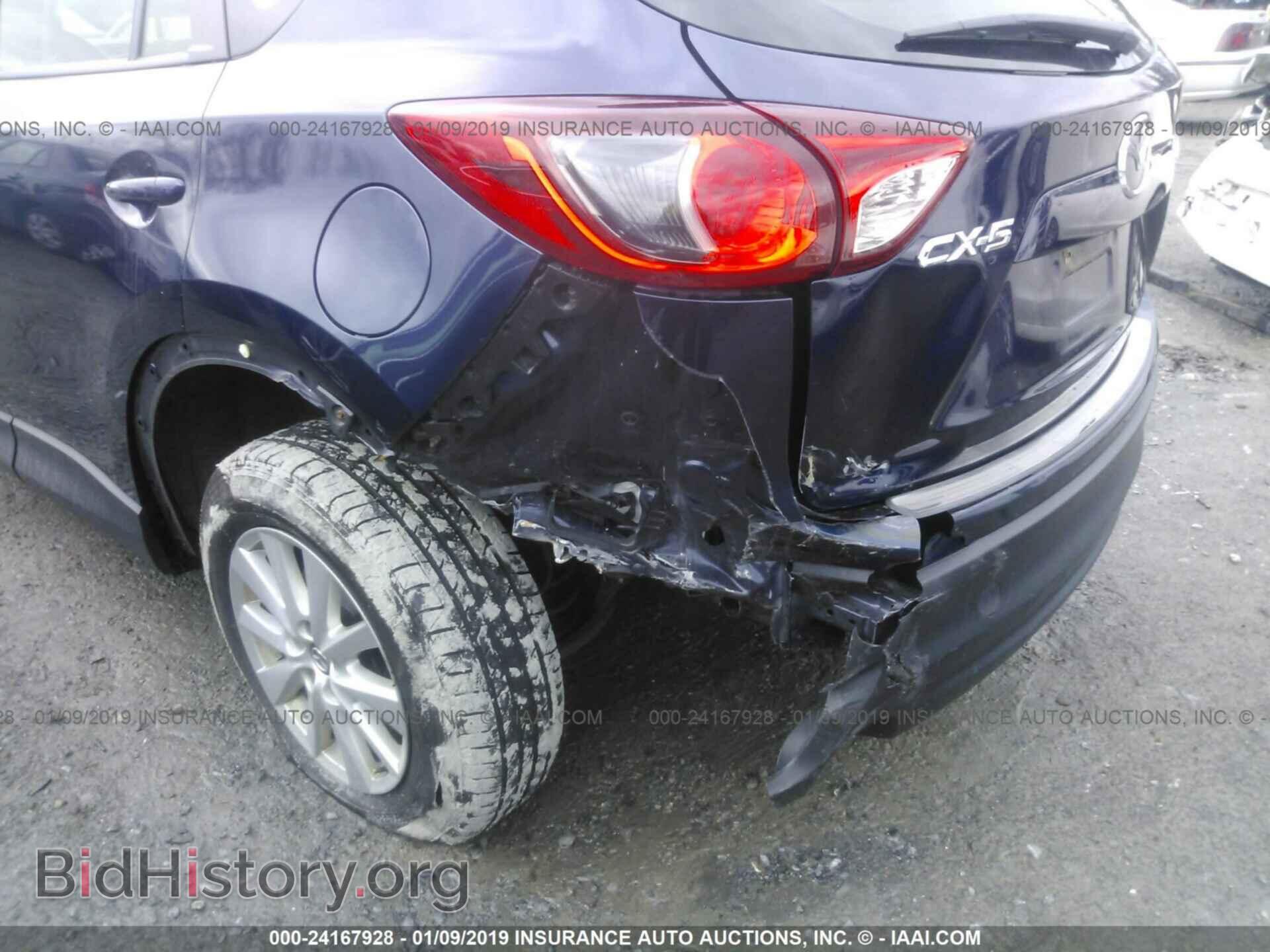 2014 MAZDA CX-5 - VIN: JM3KE2BE5E0379042 - Фото 6