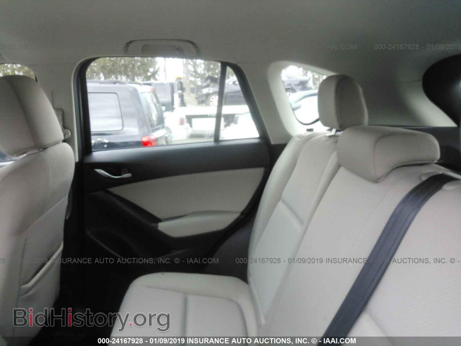 2014 MAZDA CX-5 - VIN: JM3KE2BE5E0379042 - Фото 8